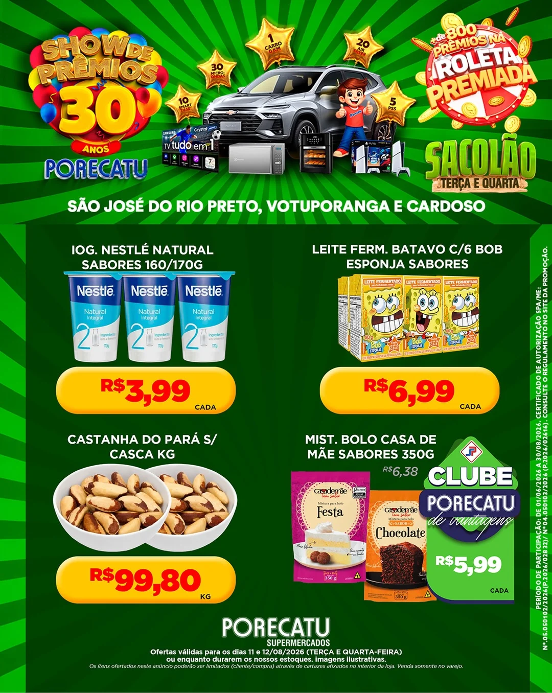 Ofertas Super Porecatu
