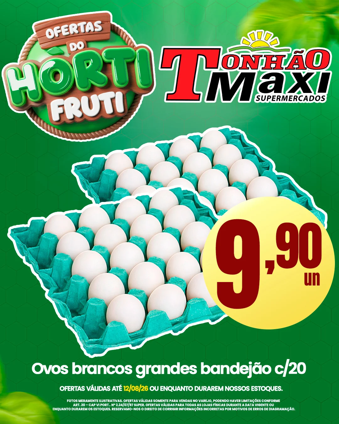 Ofertas Supermercados Tonhão Maxi