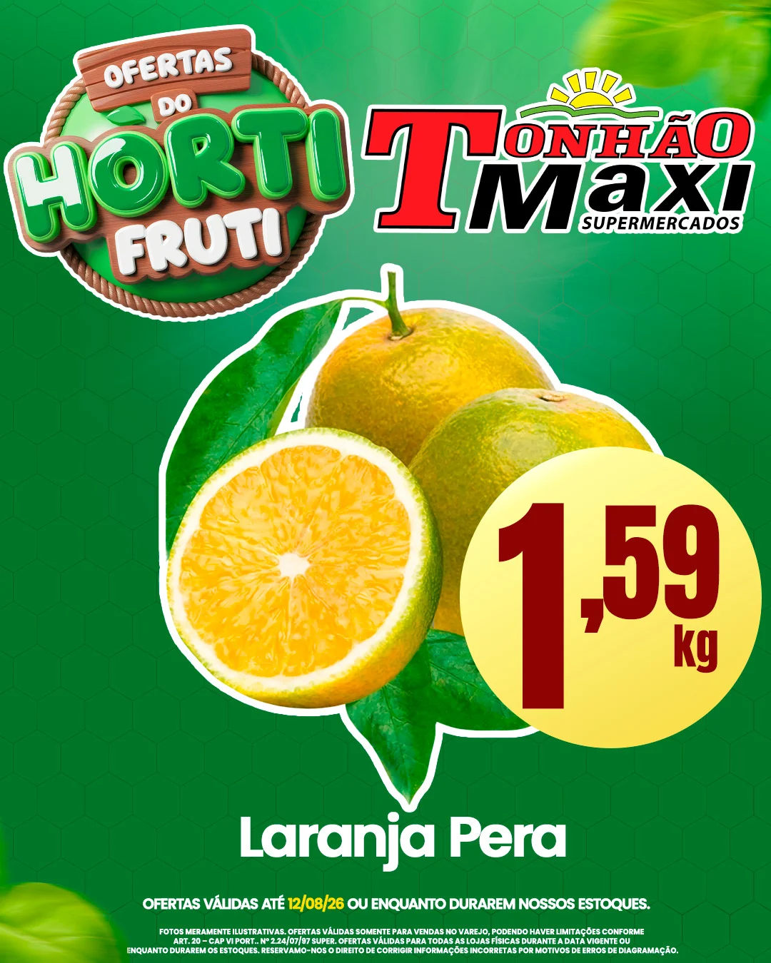 Ofertas Supermercados Tonhão Maxi