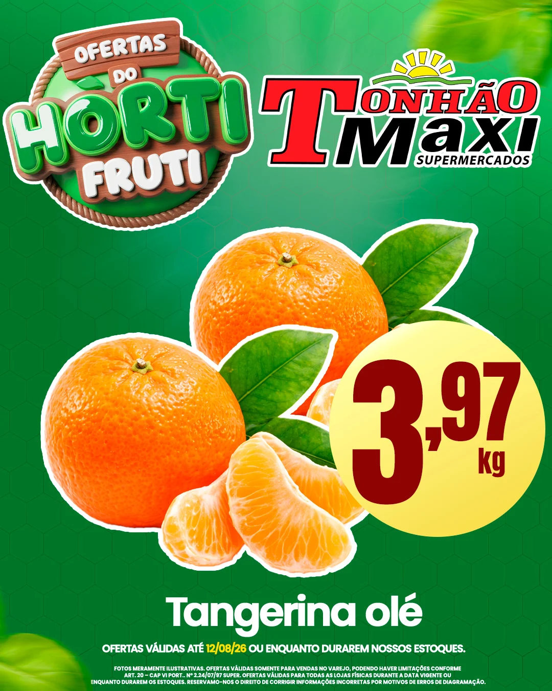 Ofertas Supermercados Tonhão Maxi
