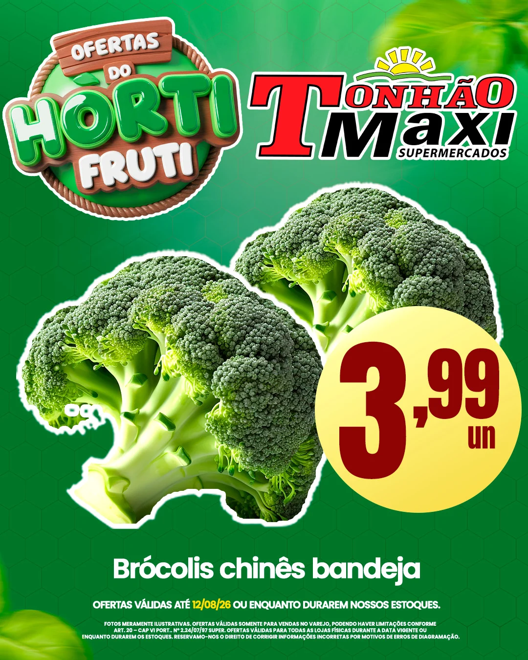 Ofertas Supermercados Tonhão Maxi