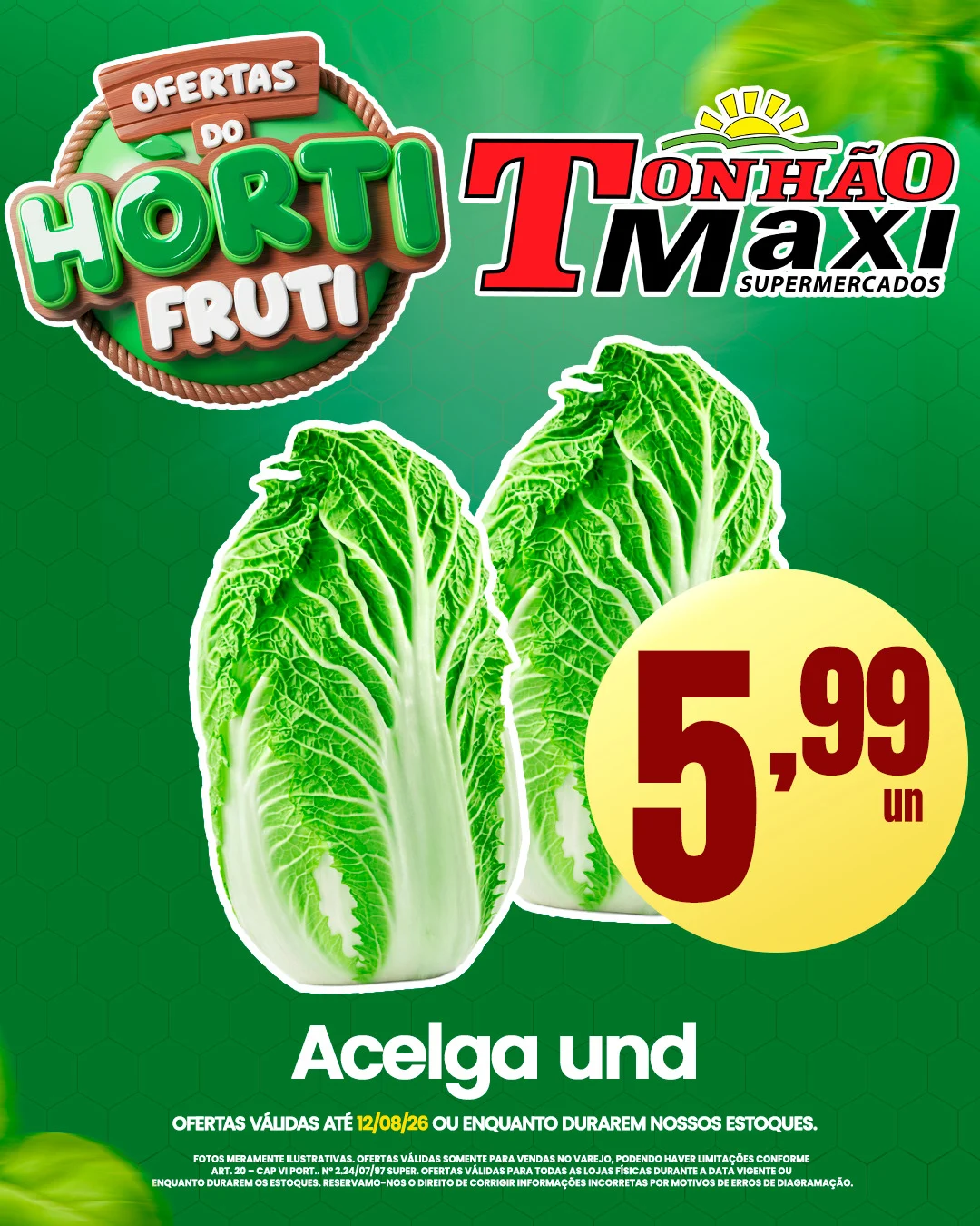 Ofertas Supermercados Tonhão Maxi