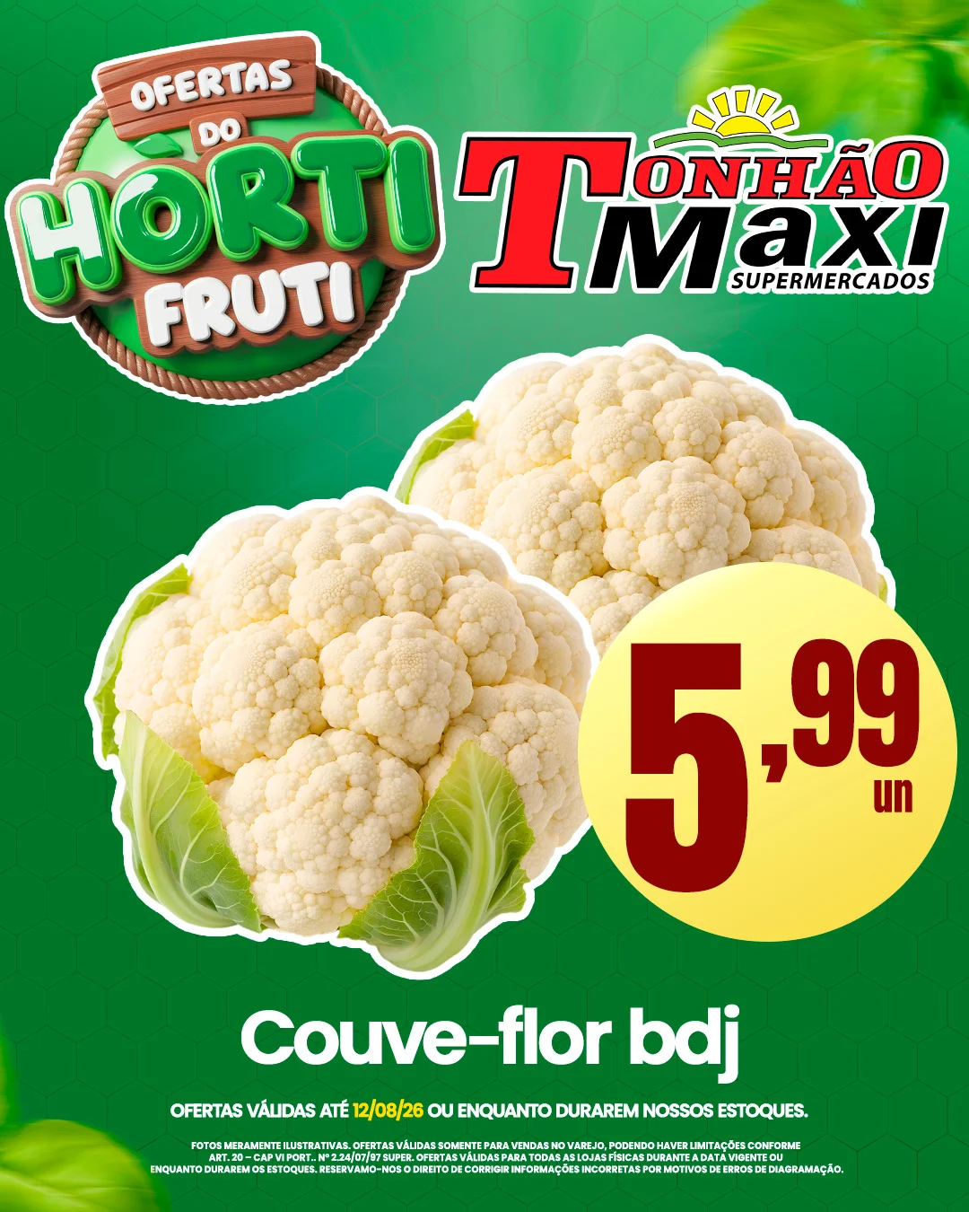 Ofertas Supermercados Tonhão Maxi
