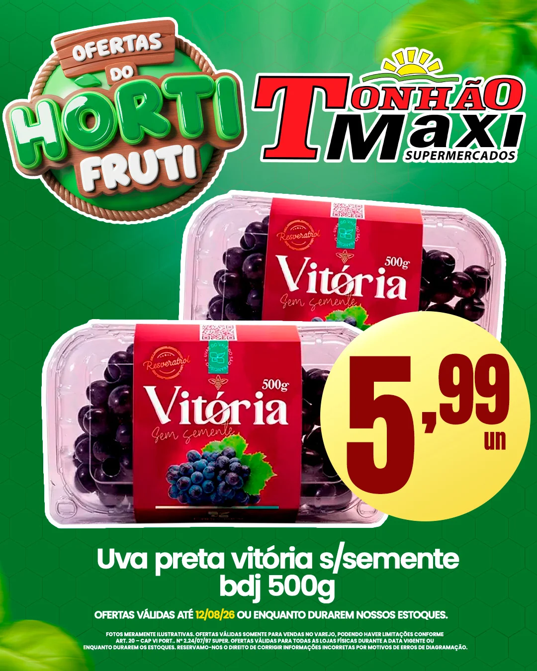 Ofertas Supermercados Tonhão Maxi