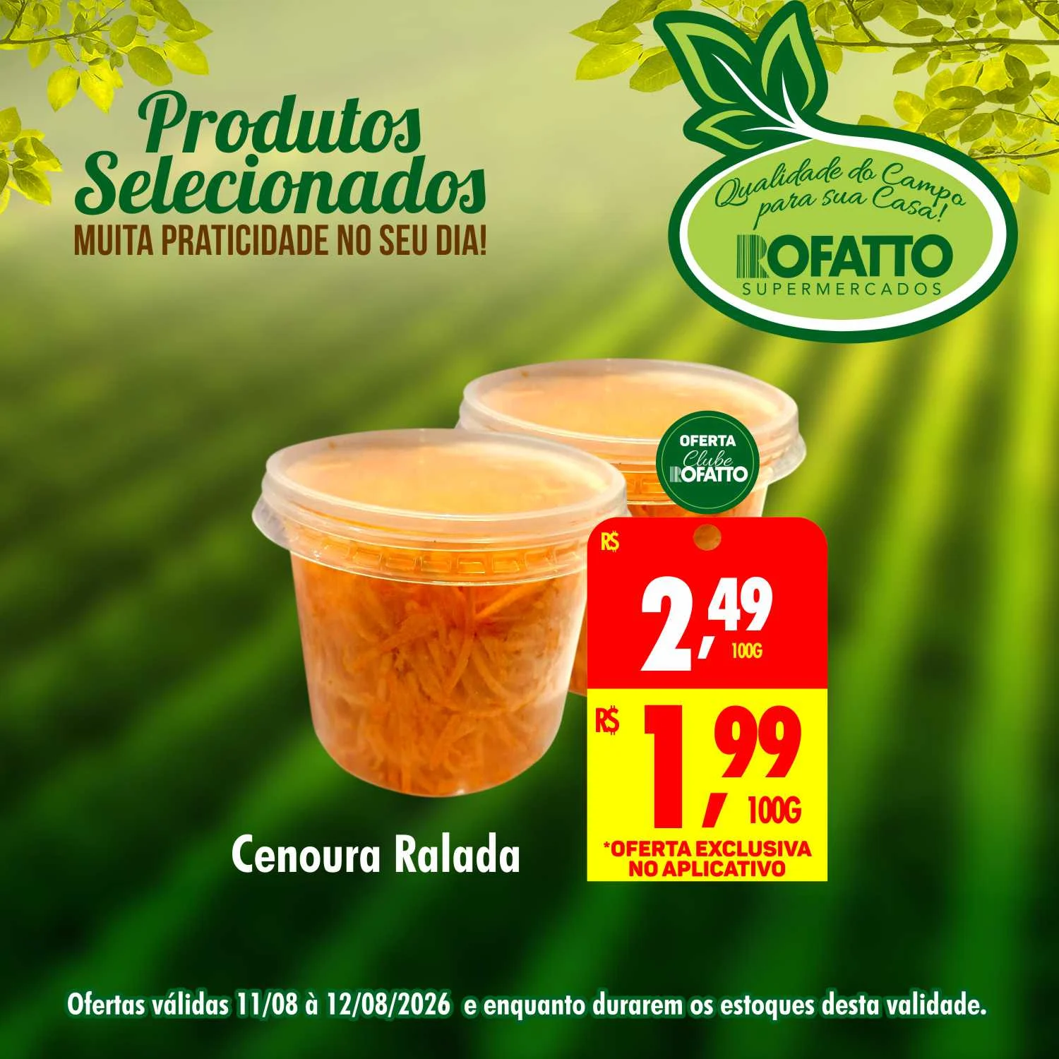 Ofertas Rofatto Supermercados