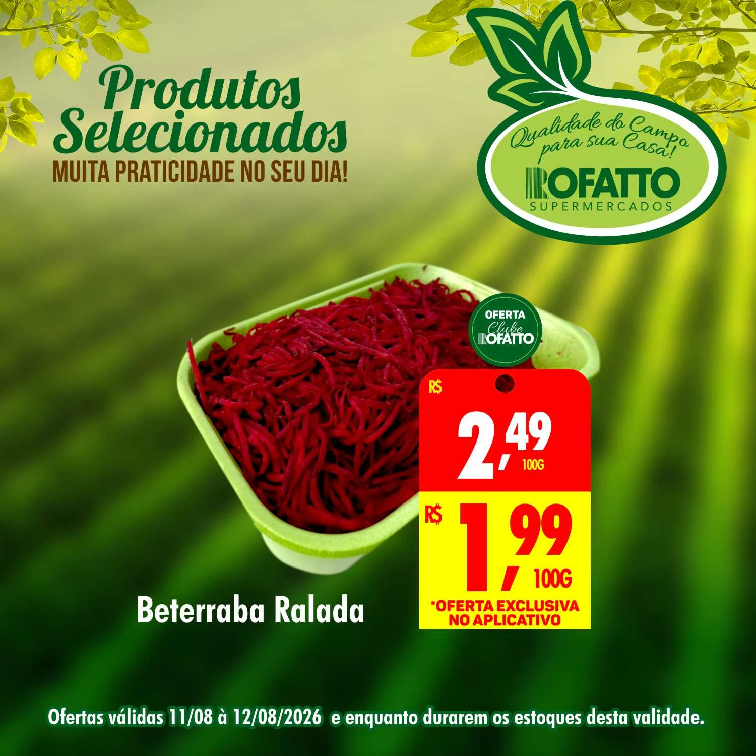Ofertas Rofatto Supermercados