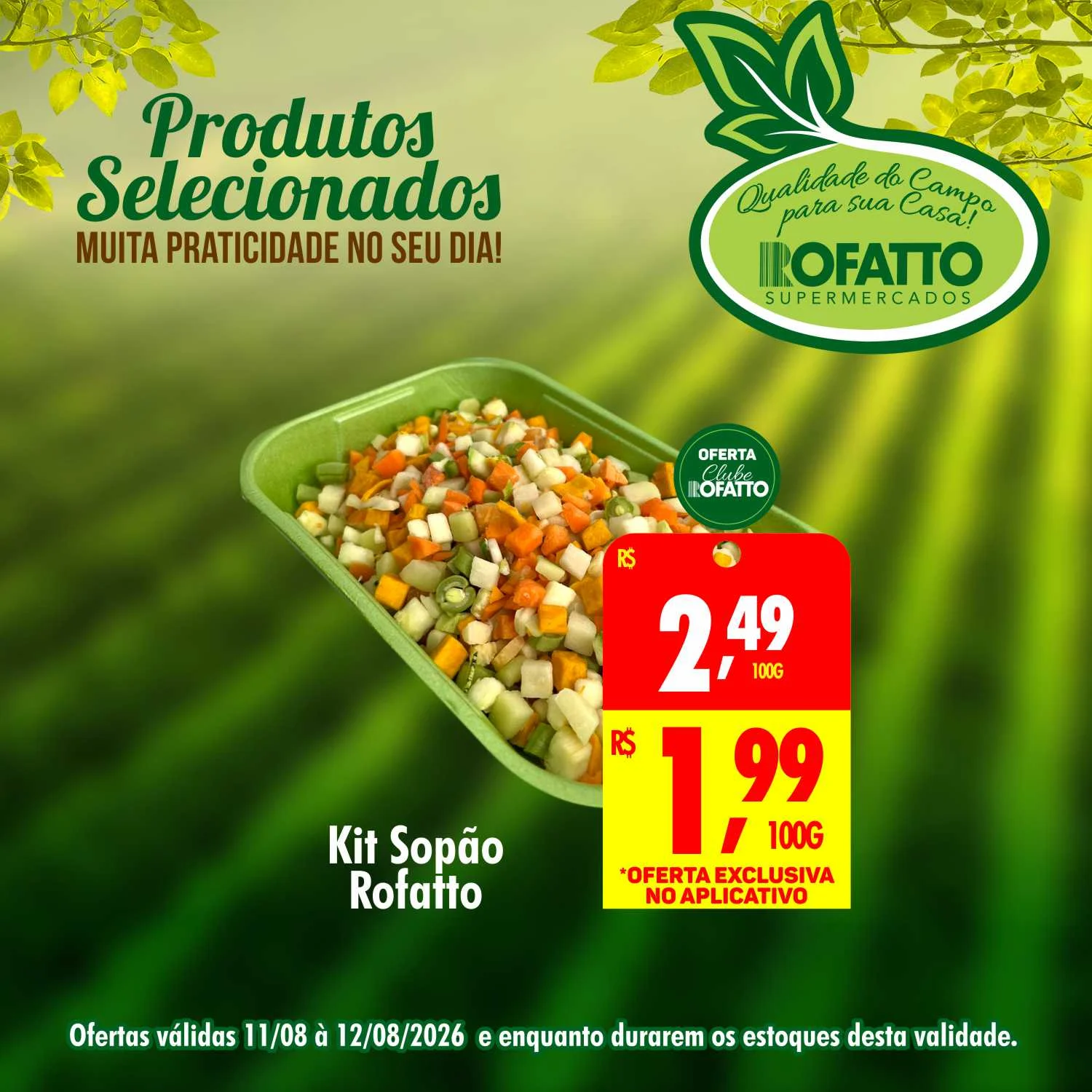 Ofertas Rofatto Supermercados
