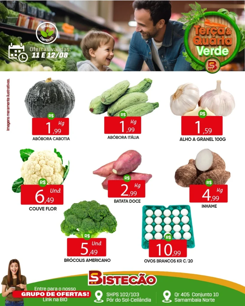 Ofertas Bistecão Supermercado – 12/08/2026 Ofertas Bistecão Supermercado – 12/08/2026