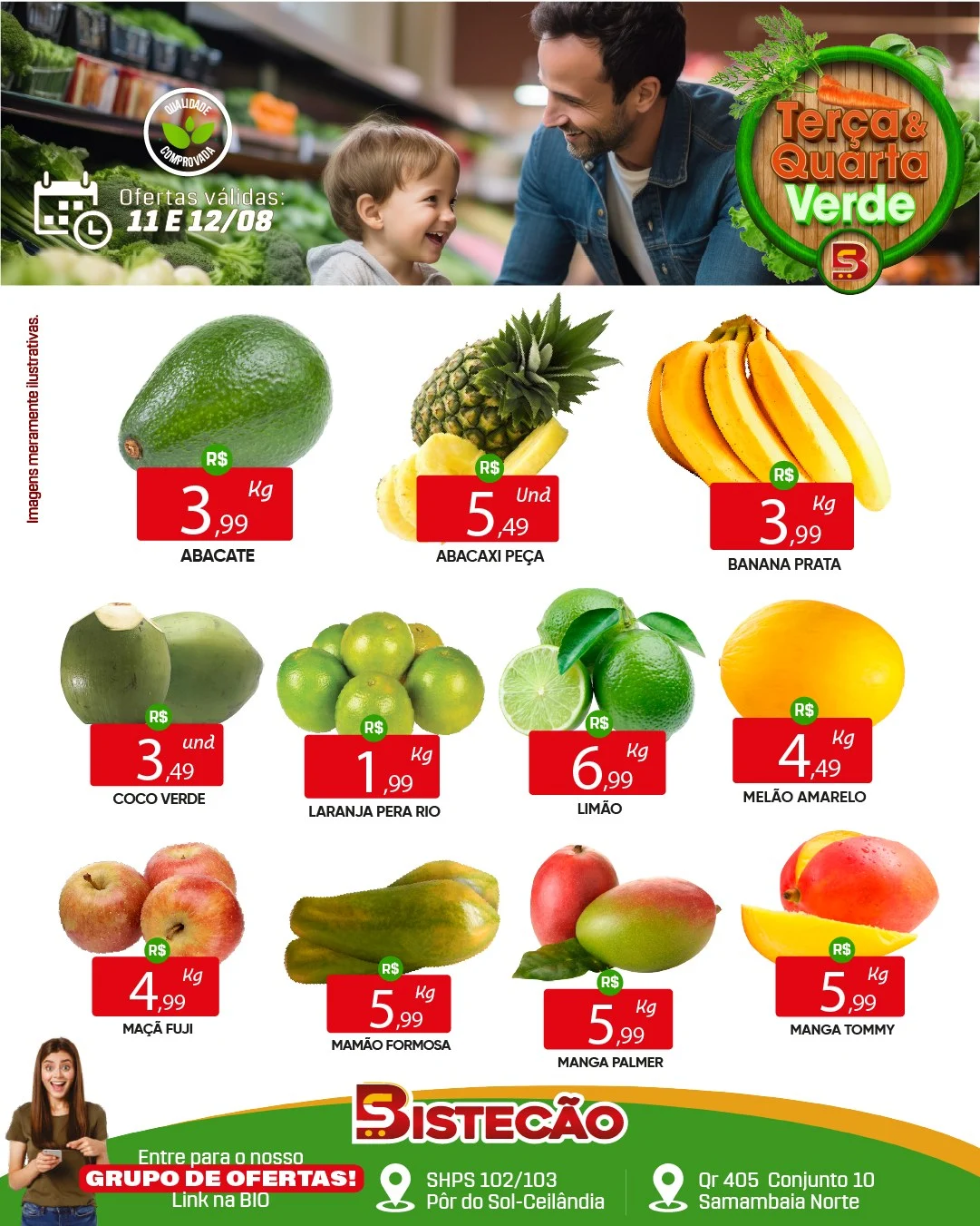 Ofertas Bistecão Supermercado