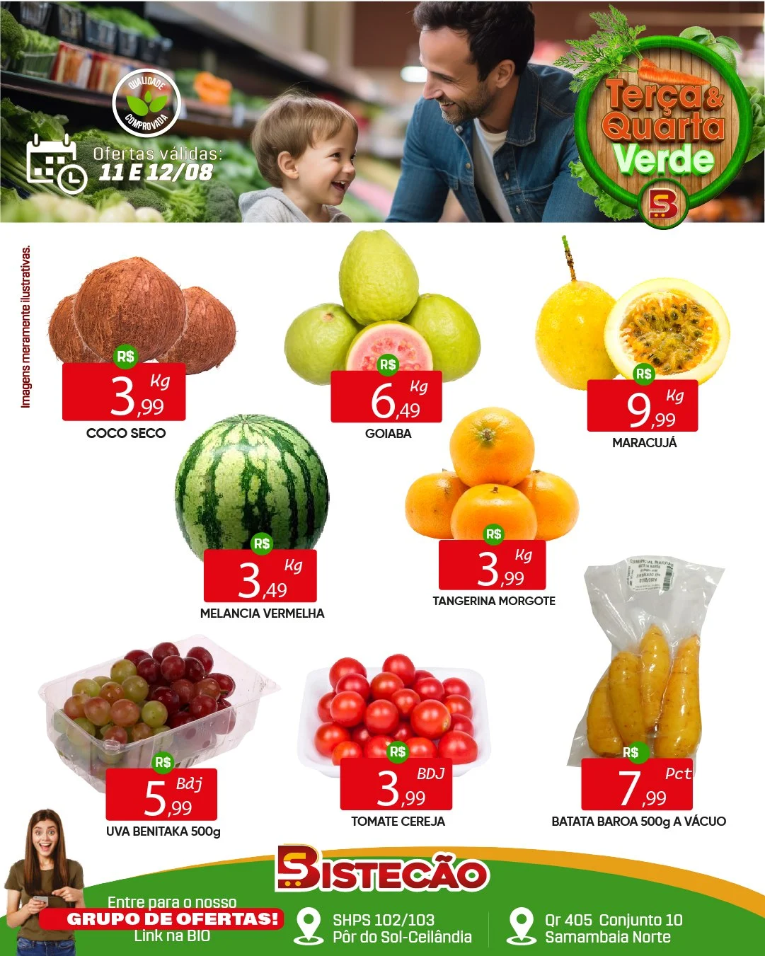 Ofertas Bistecão Supermercado