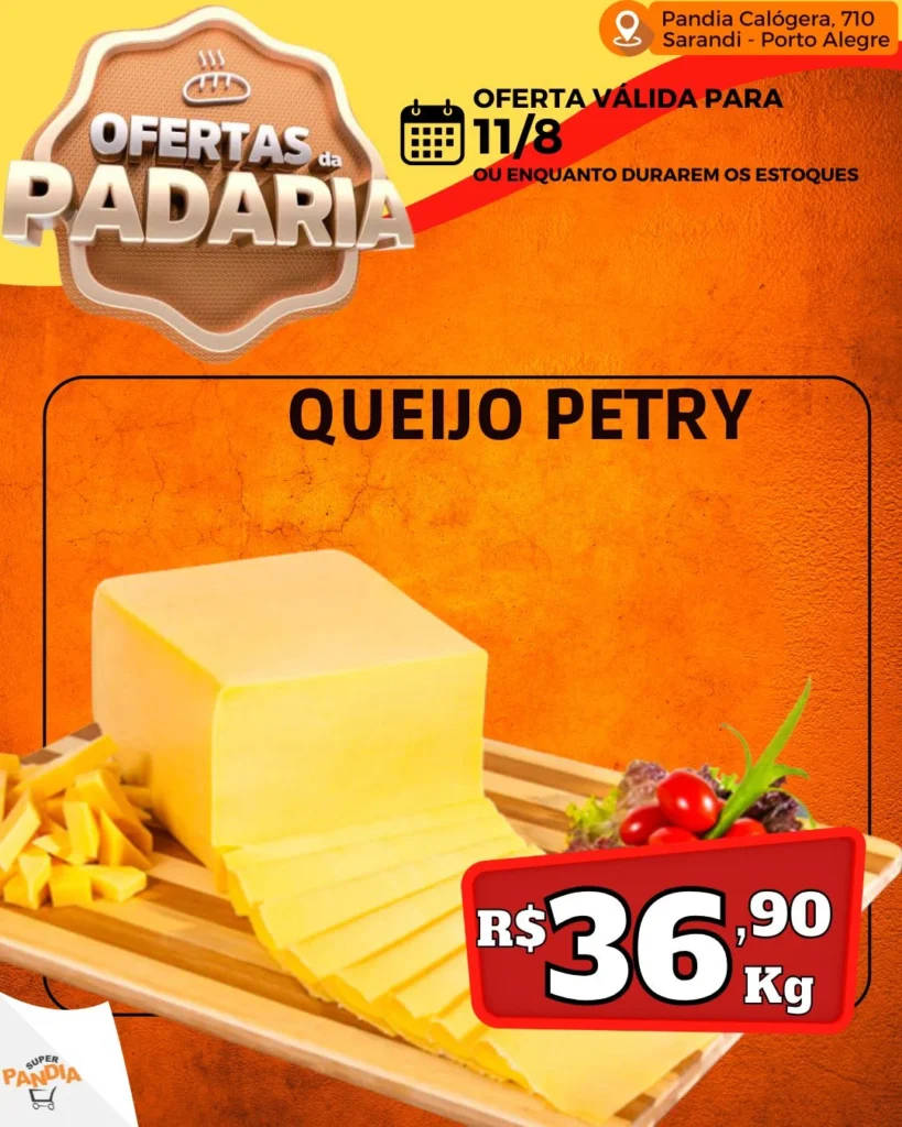 Ofertas Super Pandia | Sarandi, Porto Alegre – 11/08/2026
