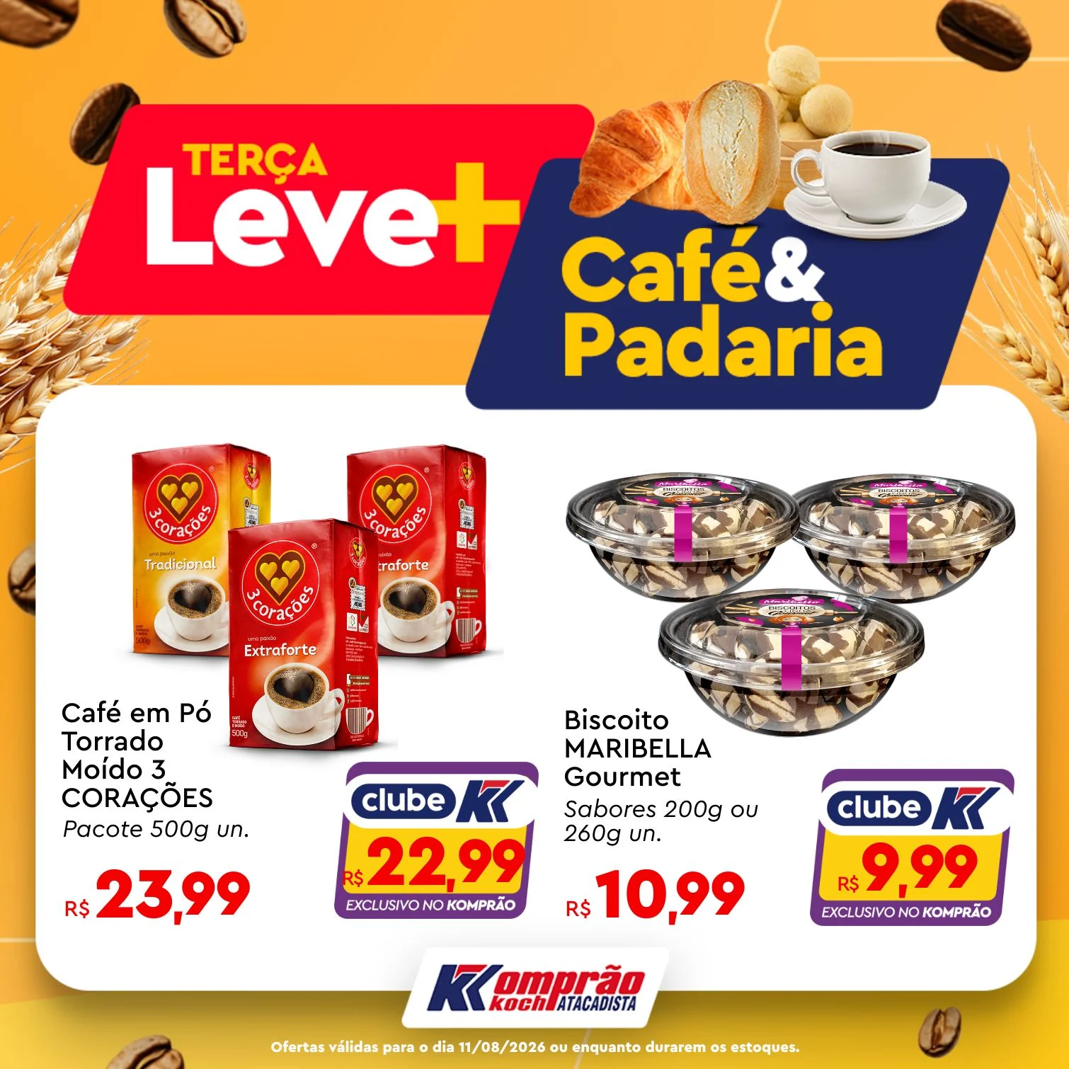 Ofertas Komprão Koch Atacadista – 11/08 Ofertas Komprão Koch Atacadista – 11/08