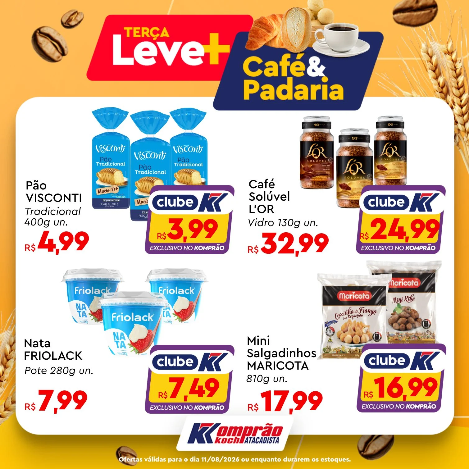 Ofertas Komprão Koch Atacadista
