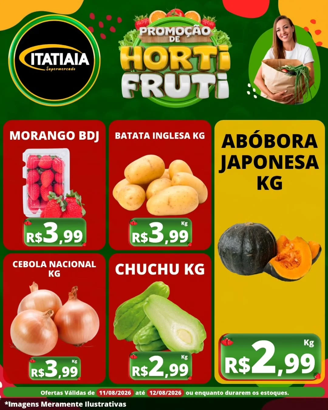 Ofertas Itatiaia Supermercado