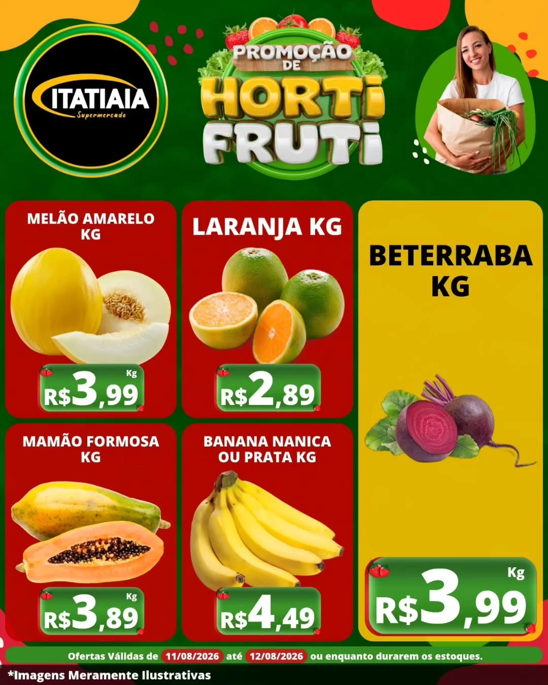 Ofertas Itatiaia Supermercado
