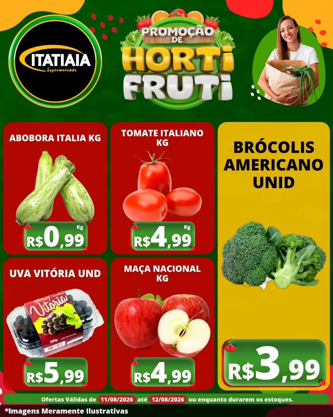 Ofertas Itatiaia Supermercado