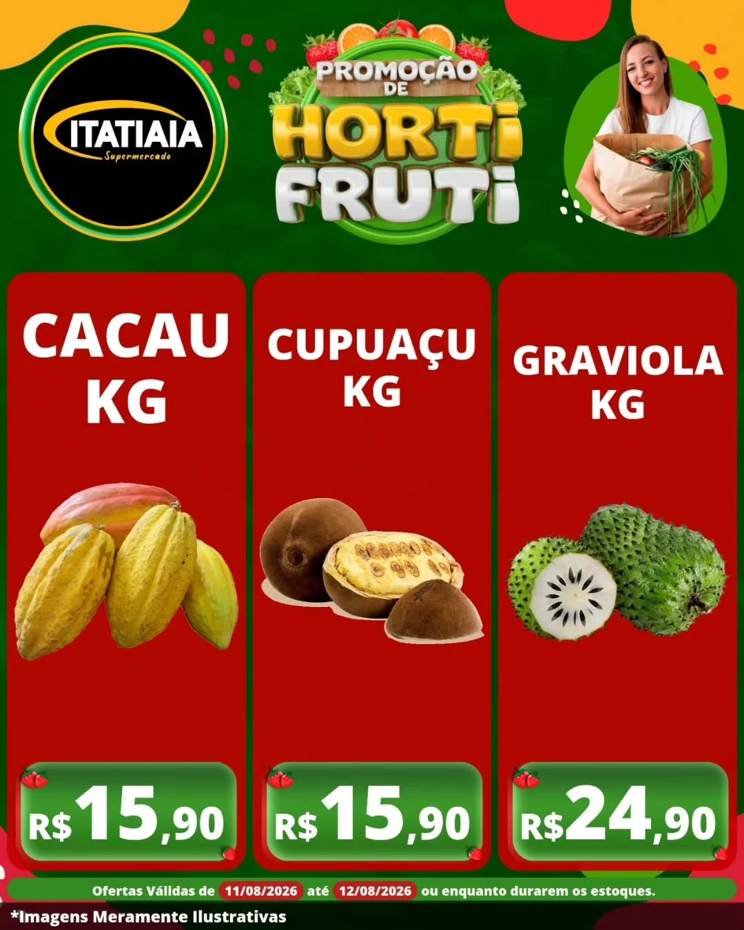 Ofertas Itatiaia Supermercado