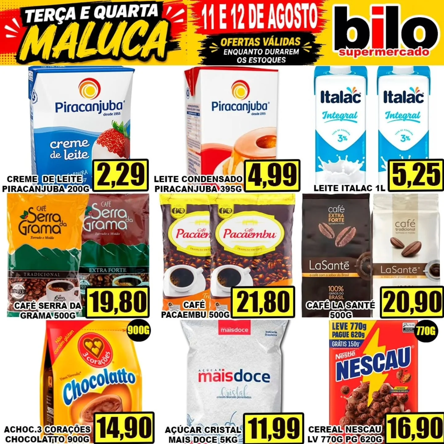 Ofertas Supermercado bilo