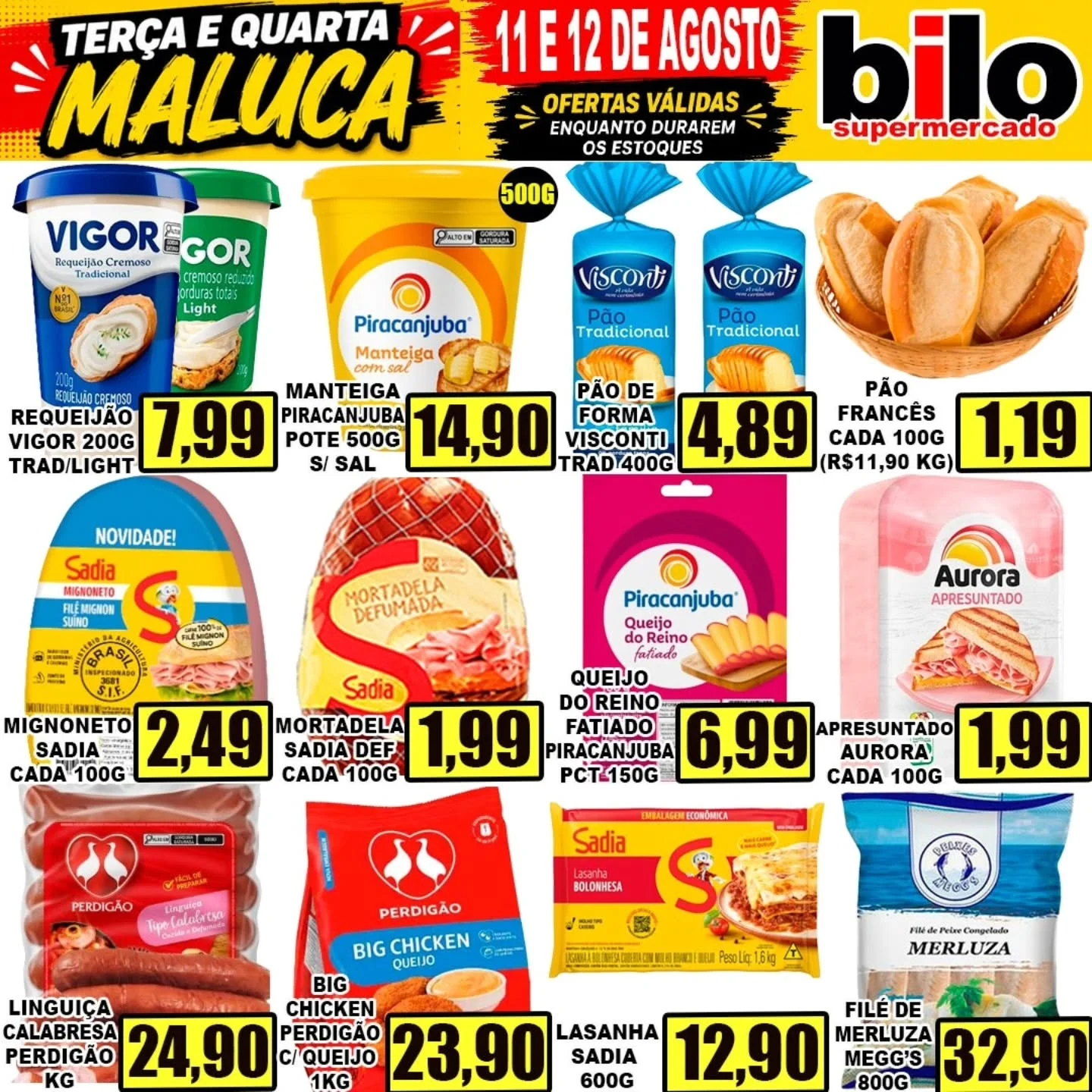 Ofertas Supermercado bilo