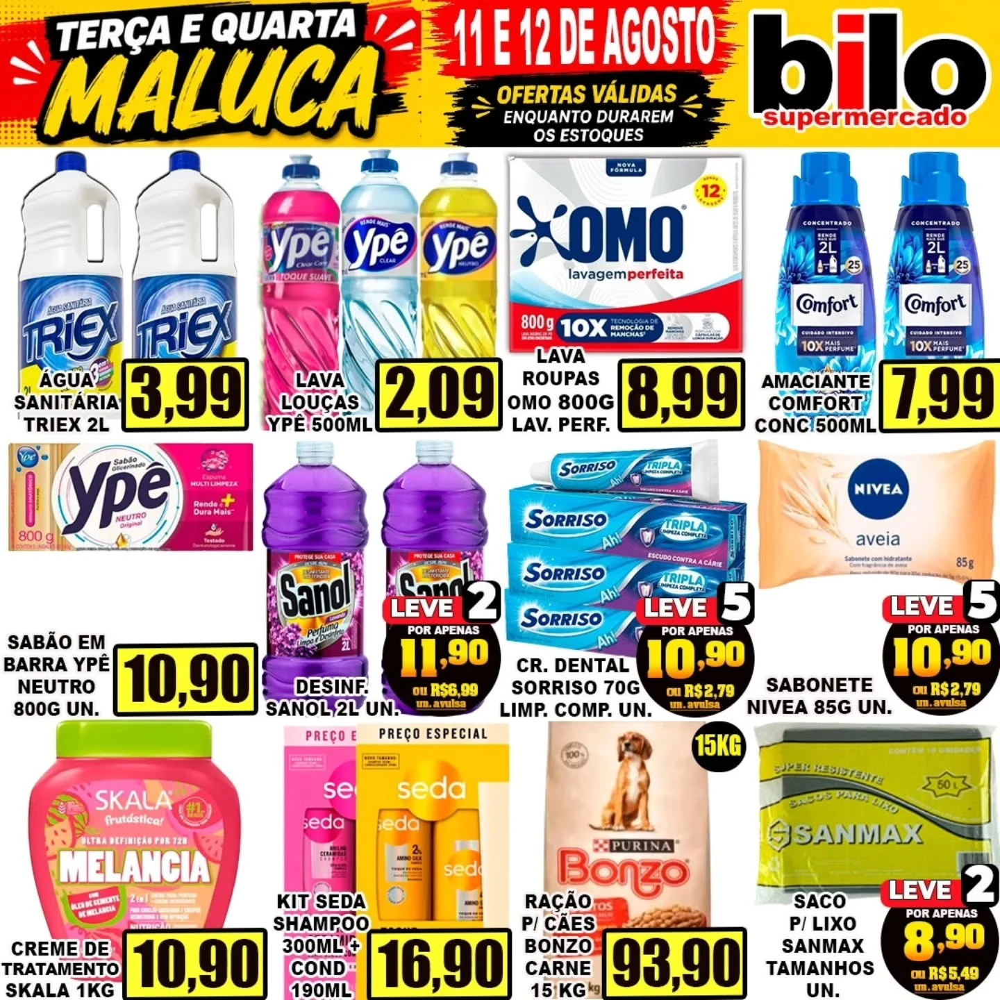 Ofertas Supermercado bilo
