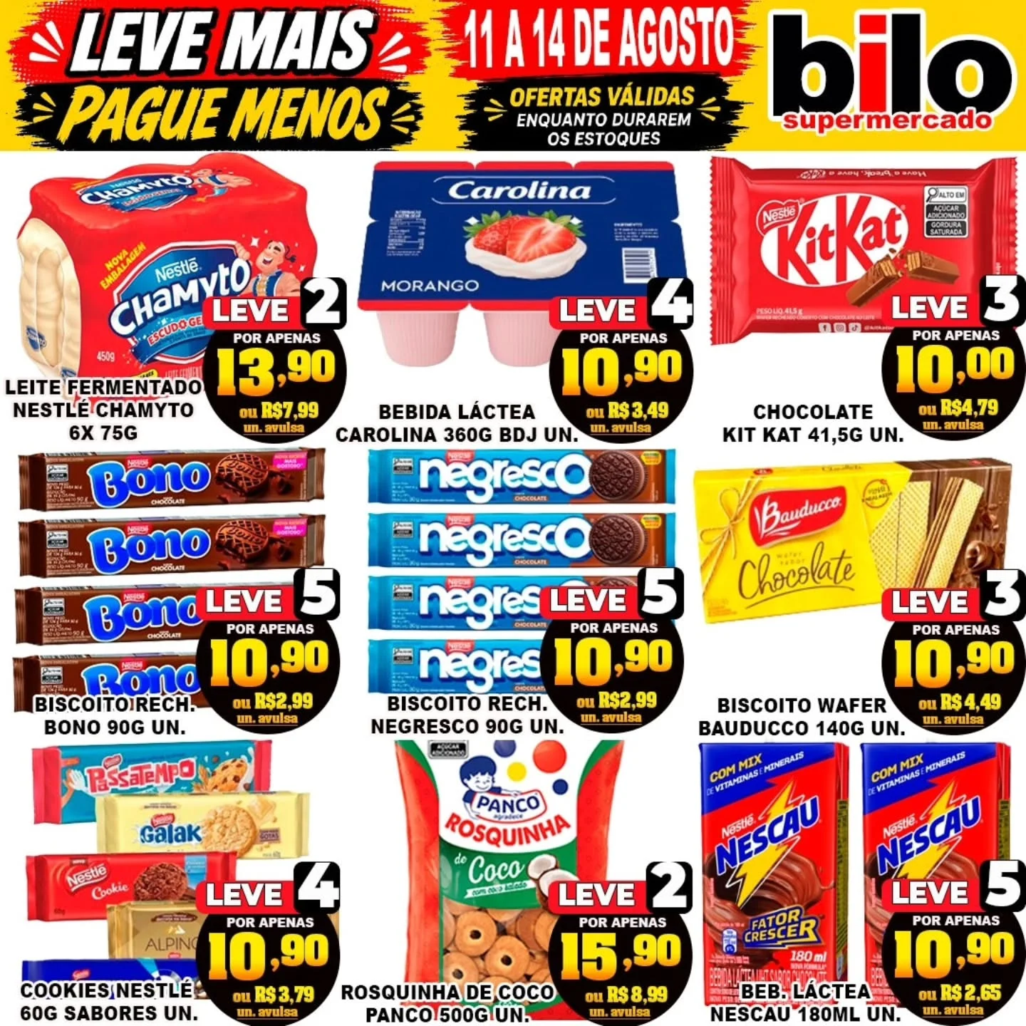 Ofertas Supermercado bilo