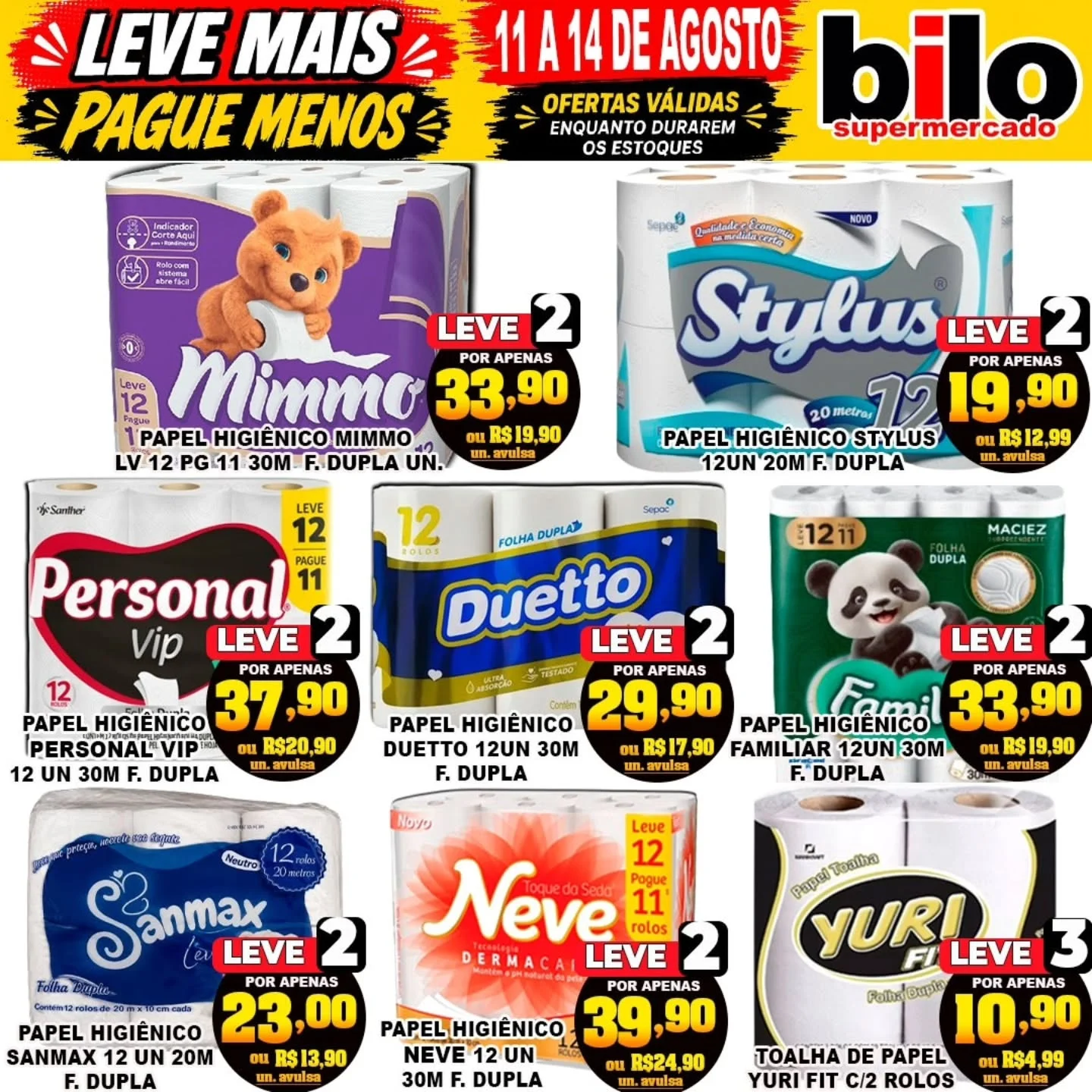 Ofertas Supermercado bilo