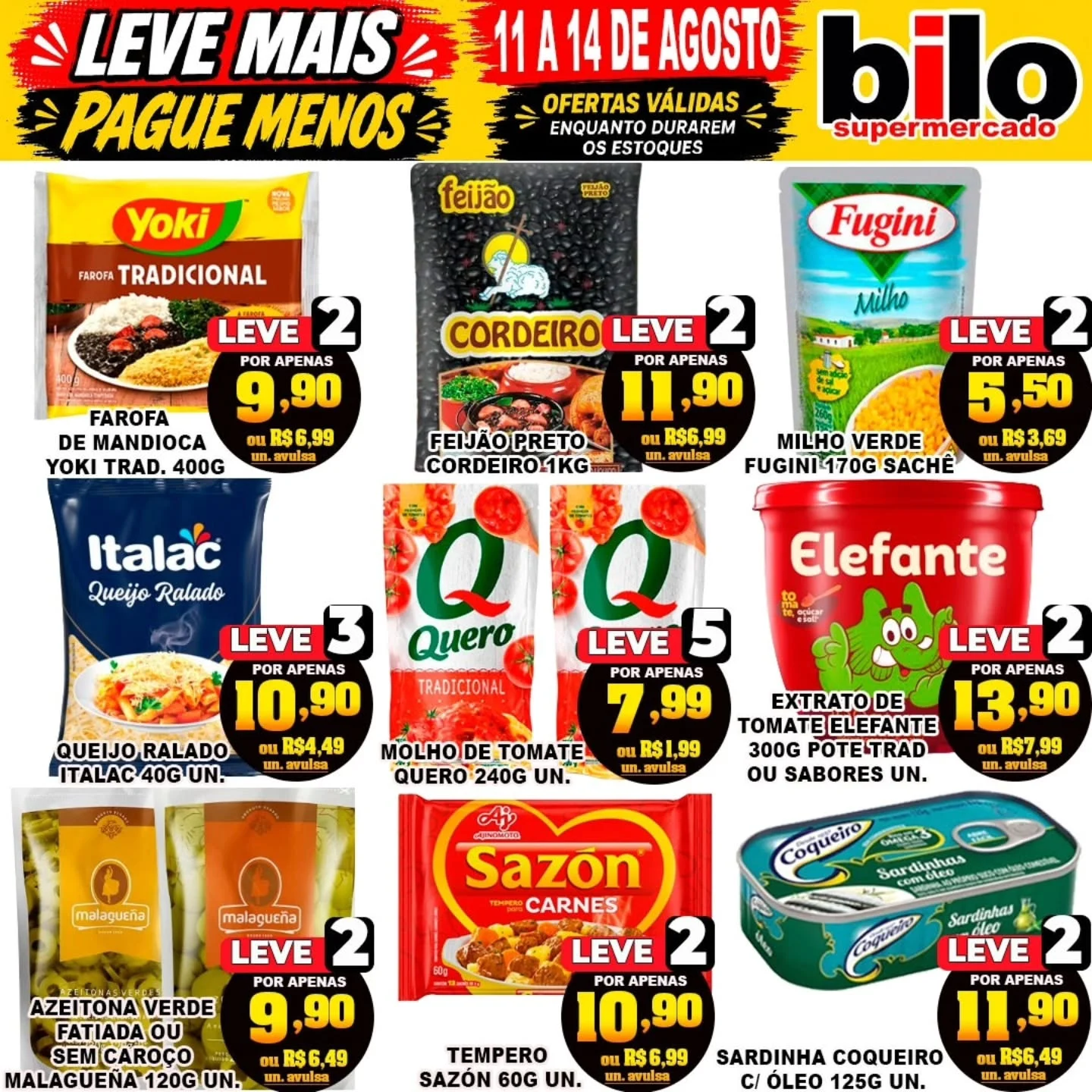 Ofertas Supermercado bilo