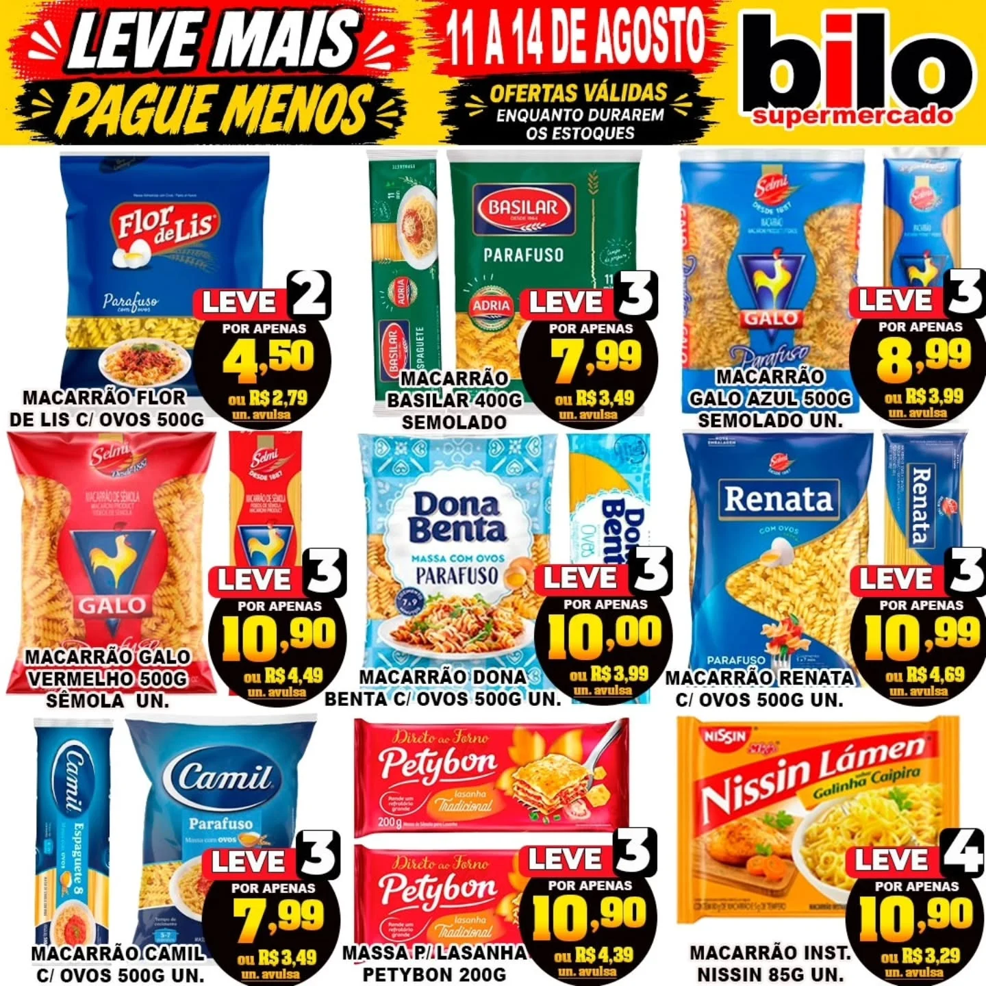 Ofertas Supermercado bilo