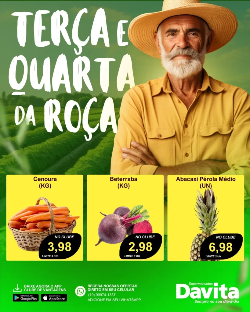 Ofertas Supermercados Davita – 12/08/2026