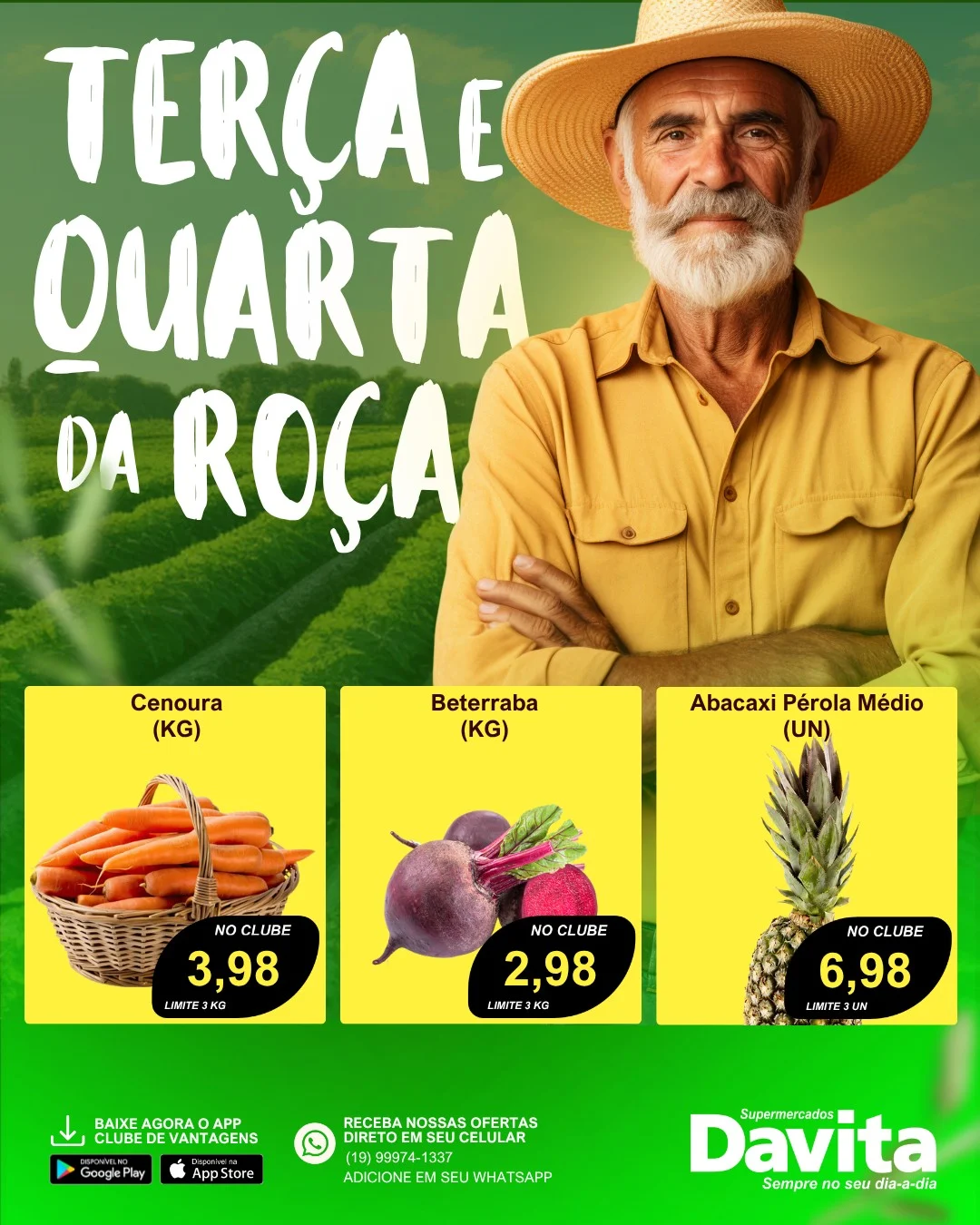 Ofertas Supermercados Davita – 12/08/2026