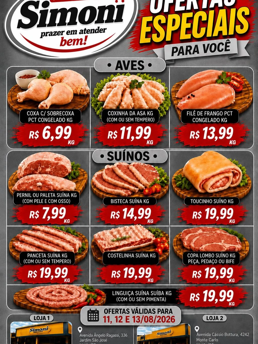 Ofertas Simoni Simoni Simone