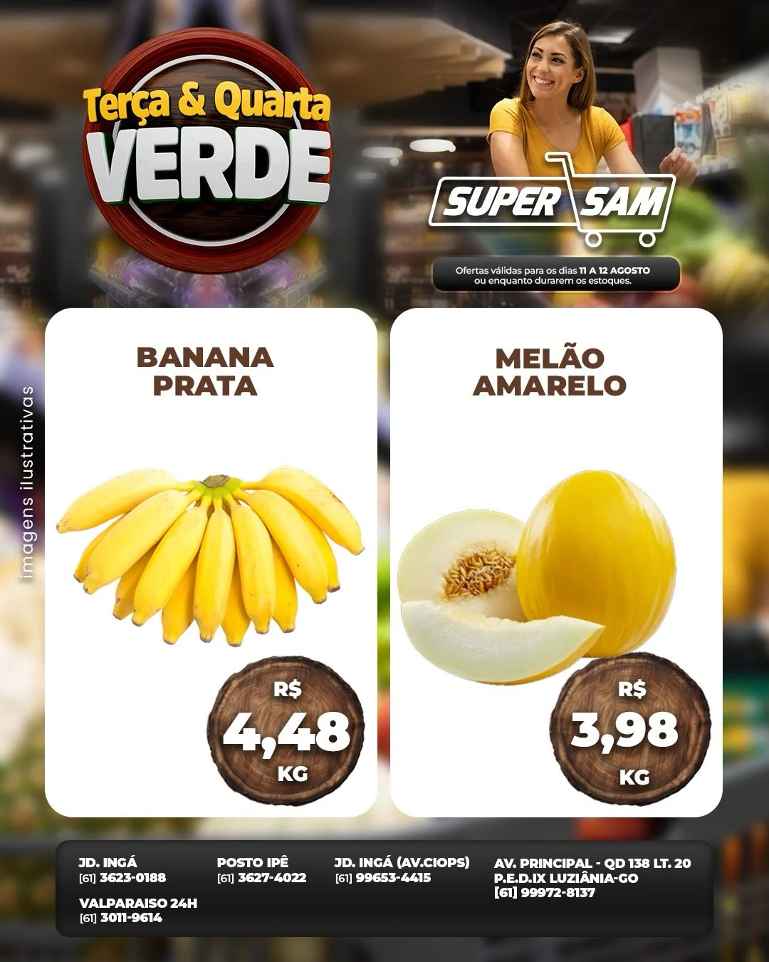 Ofertas Rede Supersam