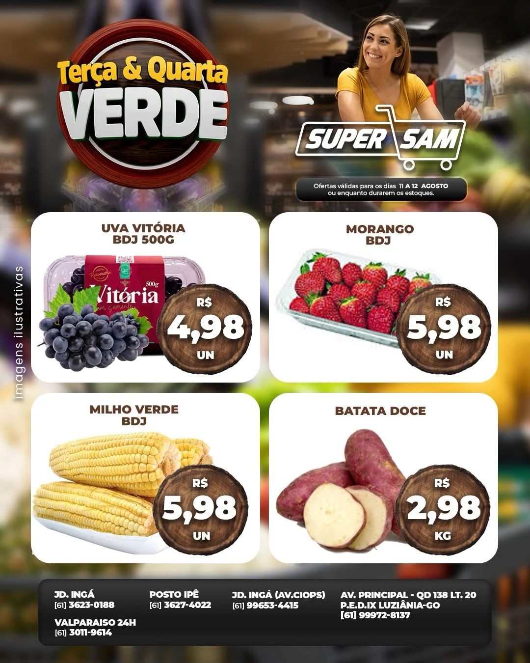 Ofertas Rede Supersam