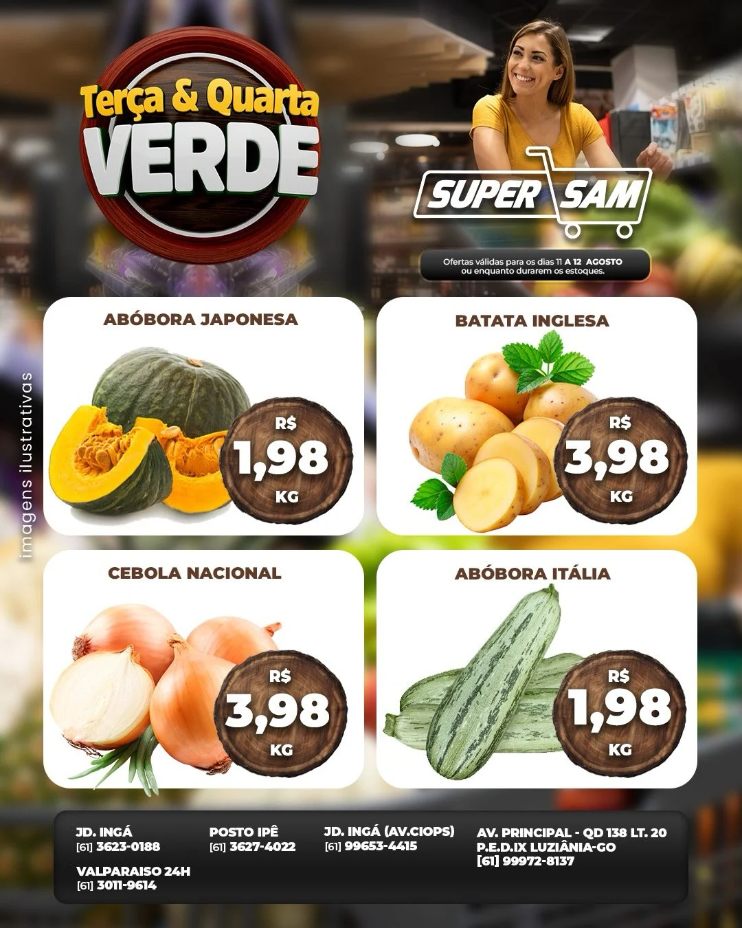 Ofertas Rede Supersam