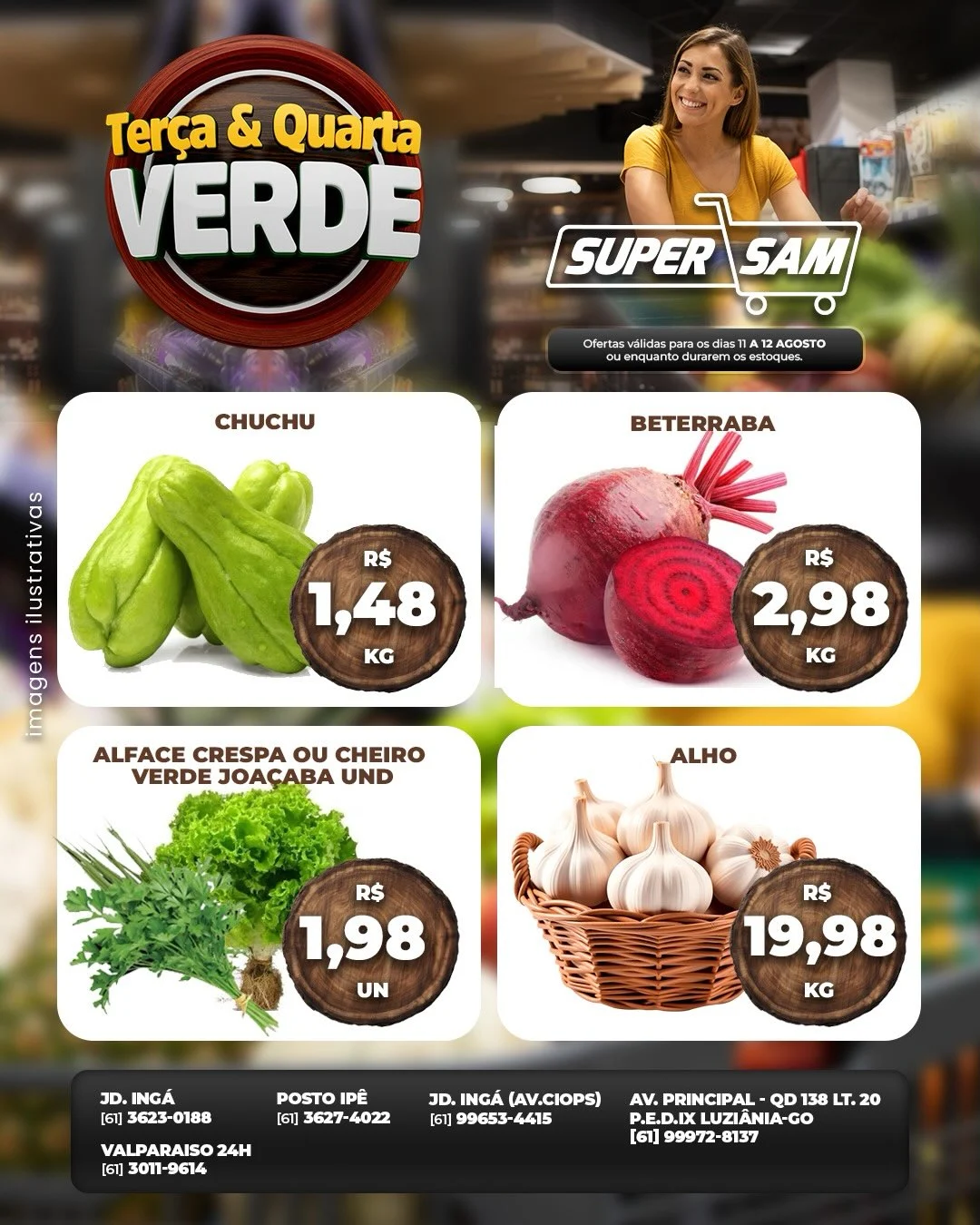 Ofertas Rede Supersam