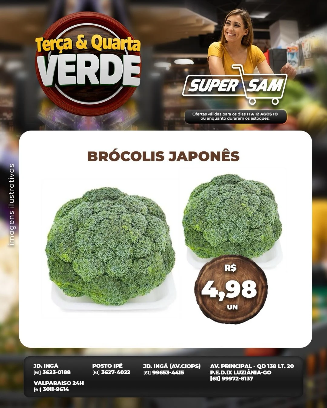 Ofertas Rede Supersam