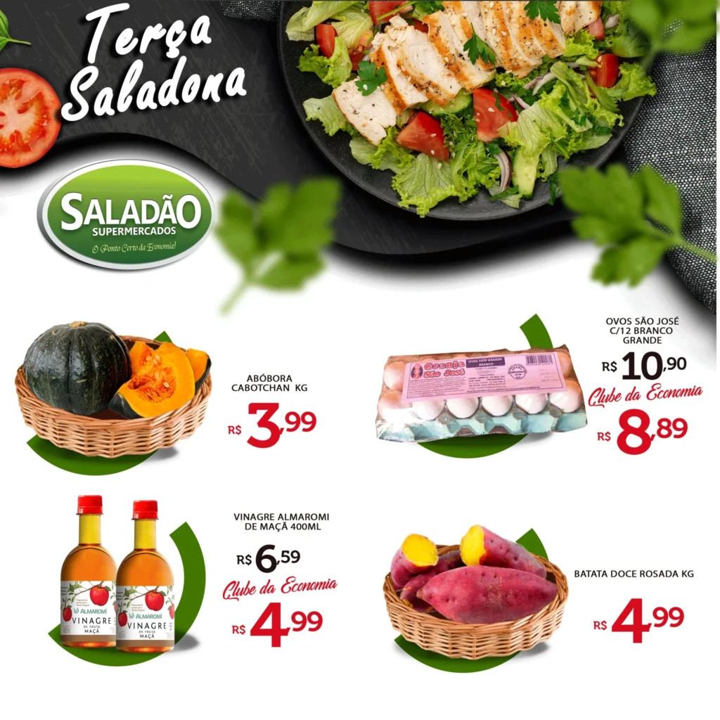 Ofertas Saladão Supermercados – 11/08/2026