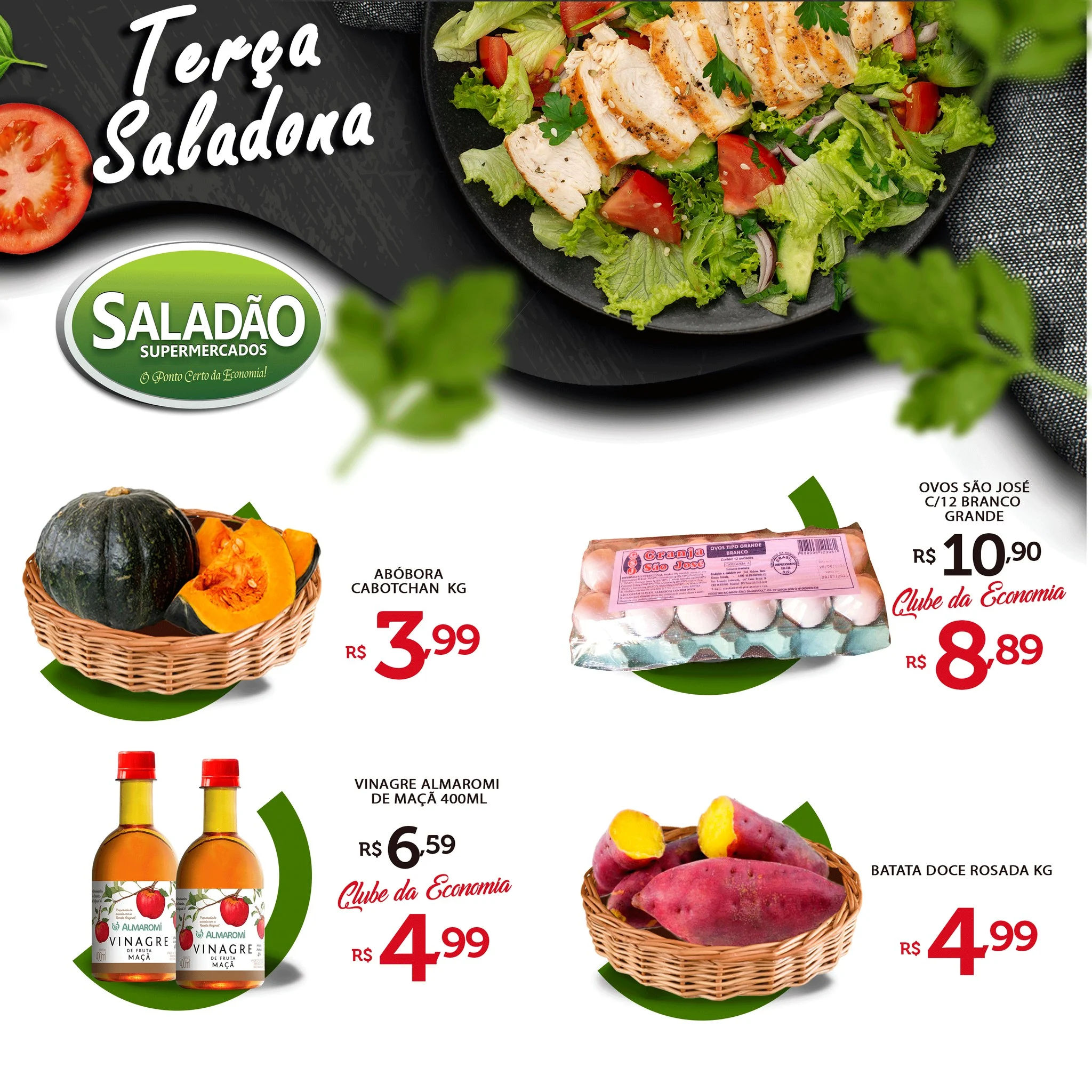 Ofertas Saladão Supermercados – 11/08/2026