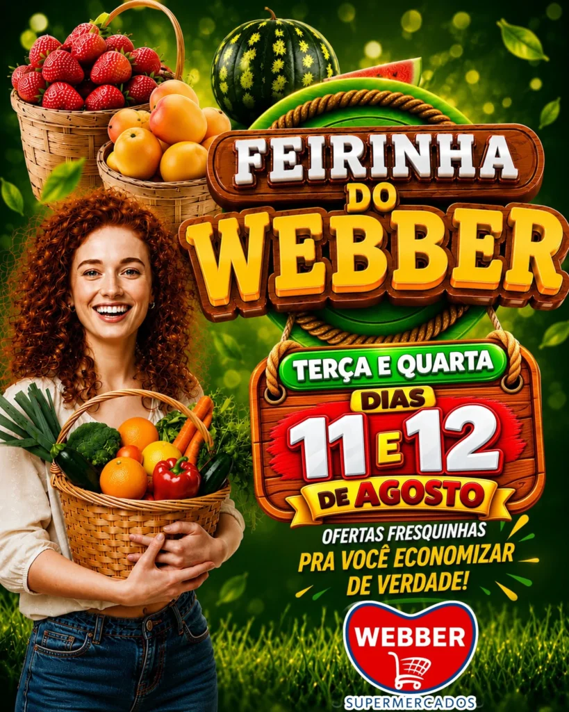 Ofertas SUPERMERCADOS WEBBER – 12/08