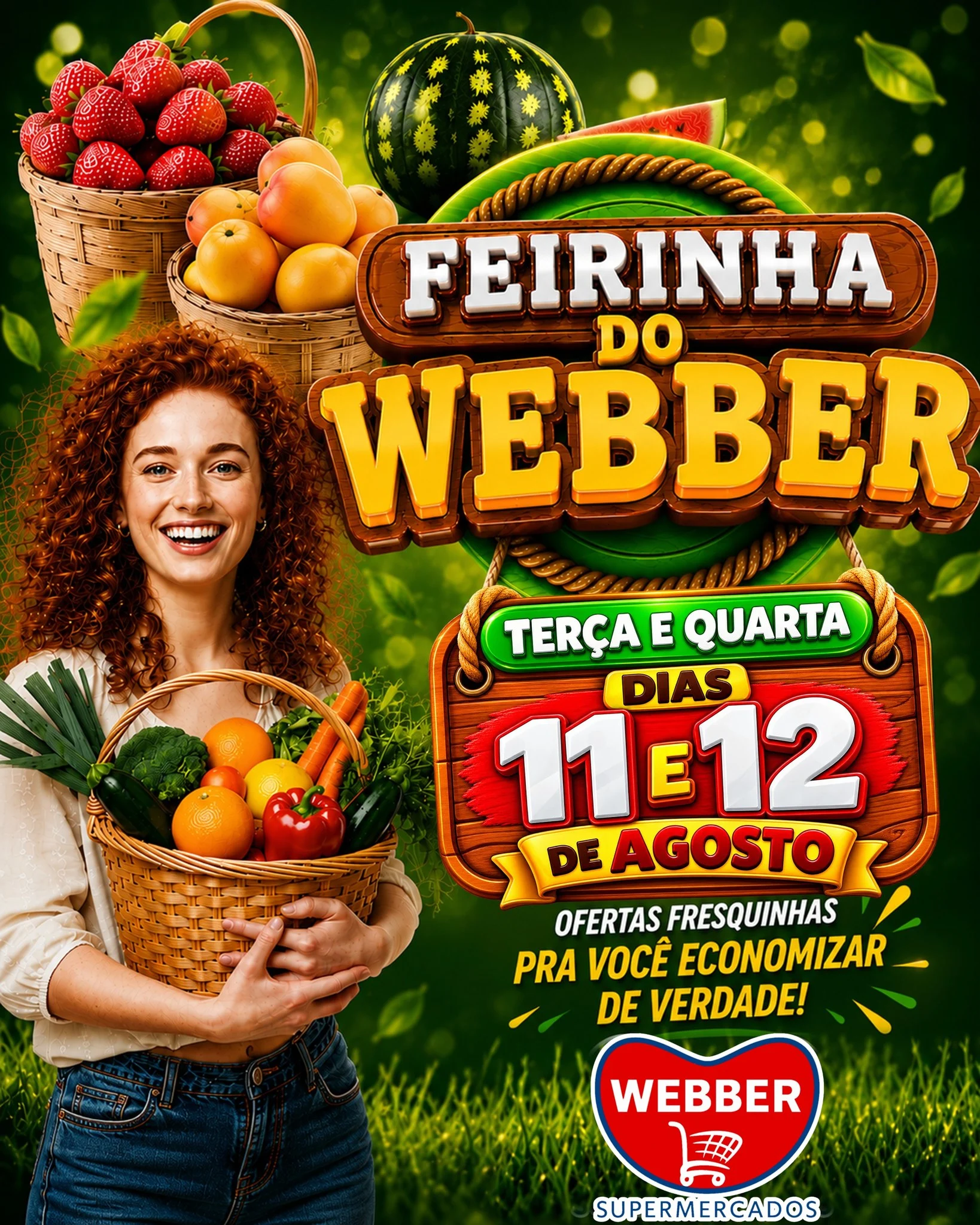 Ofertas SUPERMERCADOS WEBBER – 12/08 Ofertas SUPERMERCADOS WEBBER – 12/08