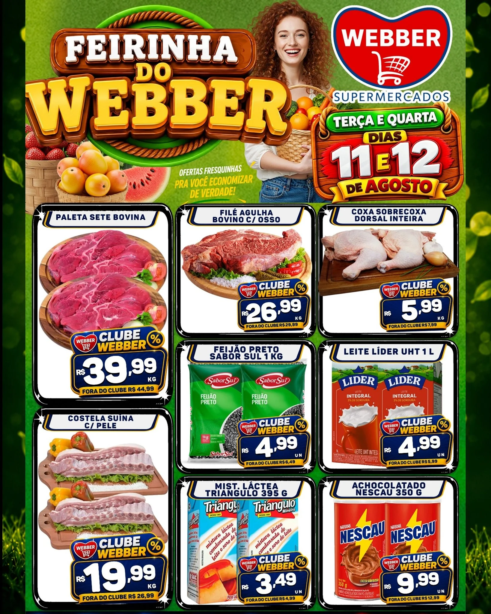 Ofertas SUPERMERCADOS WEBBER