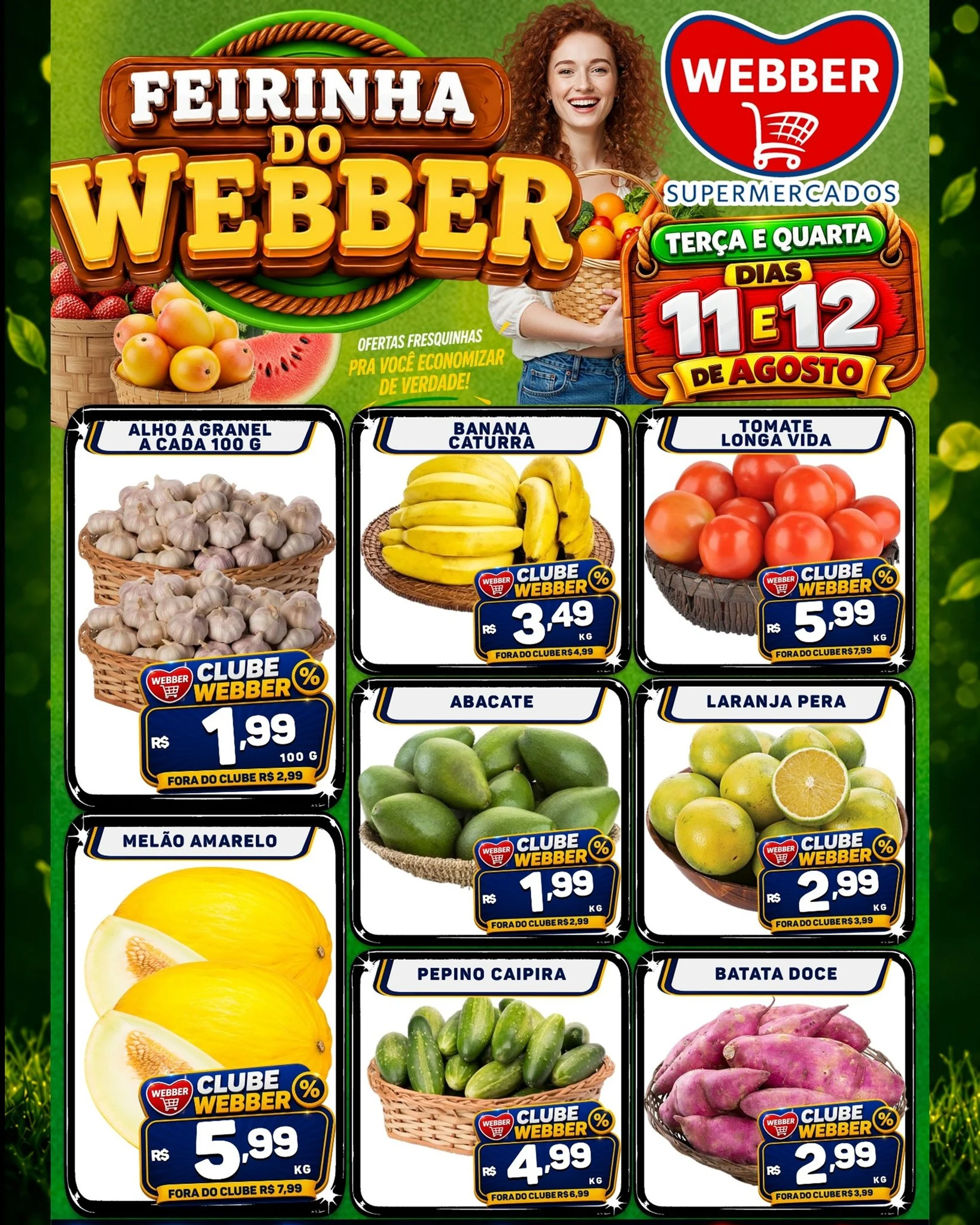 Ofertas SUPERMERCADOS WEBBER