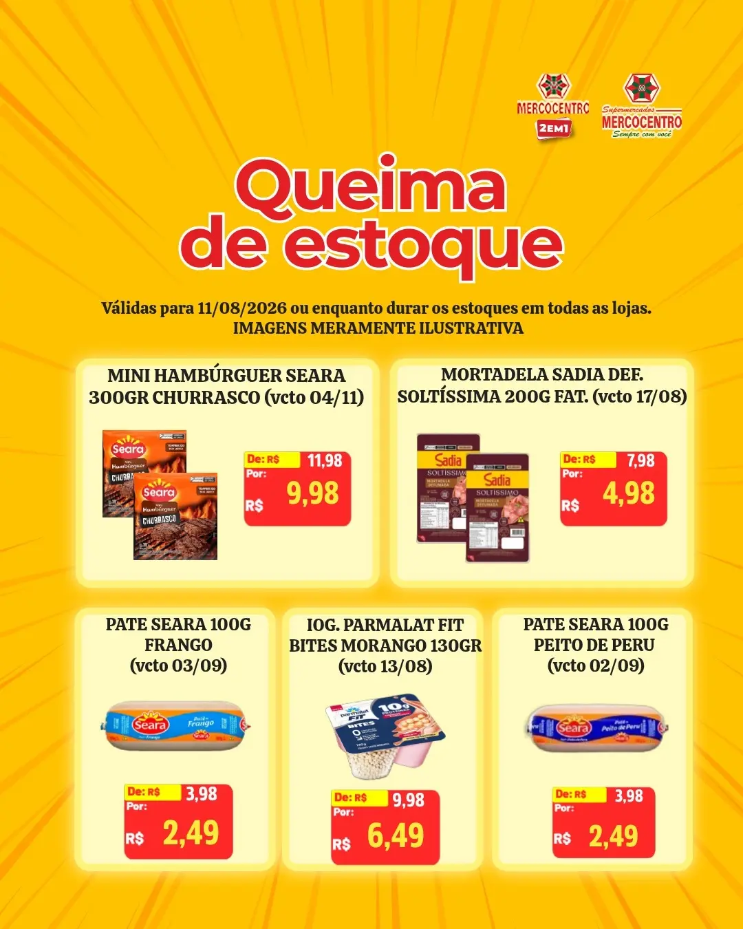 Ofertas SUPERMERCADOS MERCOCENTRO 🛒