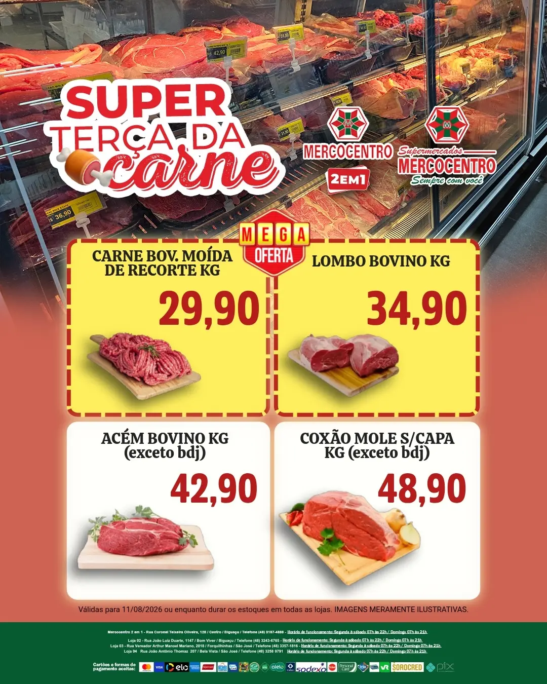 Ofertas SUPERMERCADOS MERCOCENTRO 🛒