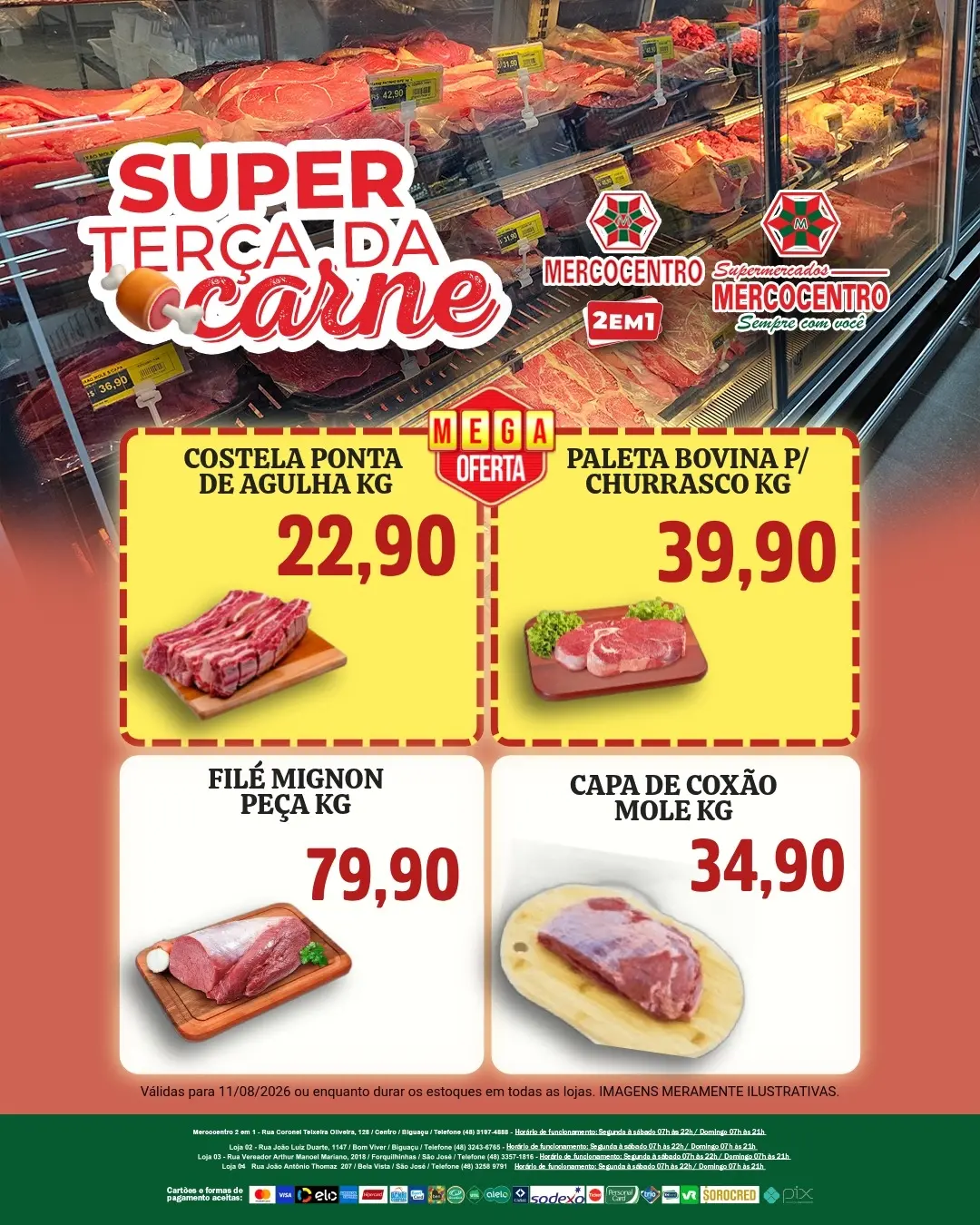 Ofertas SUPERMERCADOS MERCOCENTRO 🛒