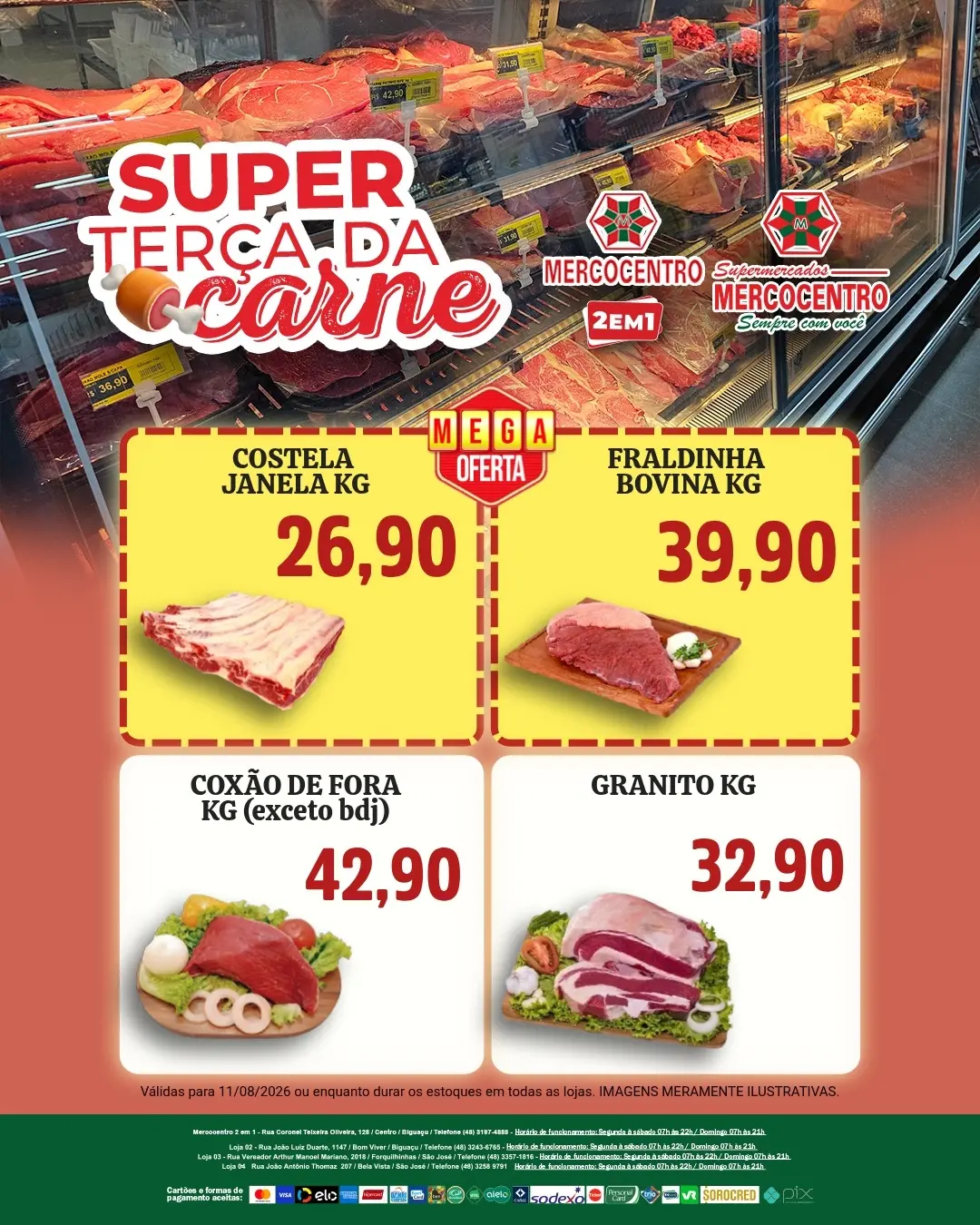 Ofertas SUPERMERCADOS MERCOCENTRO 🛒