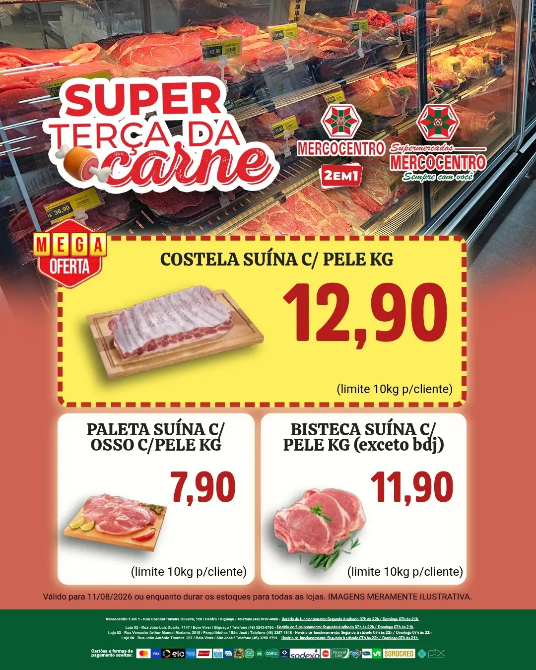 Ofertas SUPERMERCADOS MERCOCENTRO 🛒