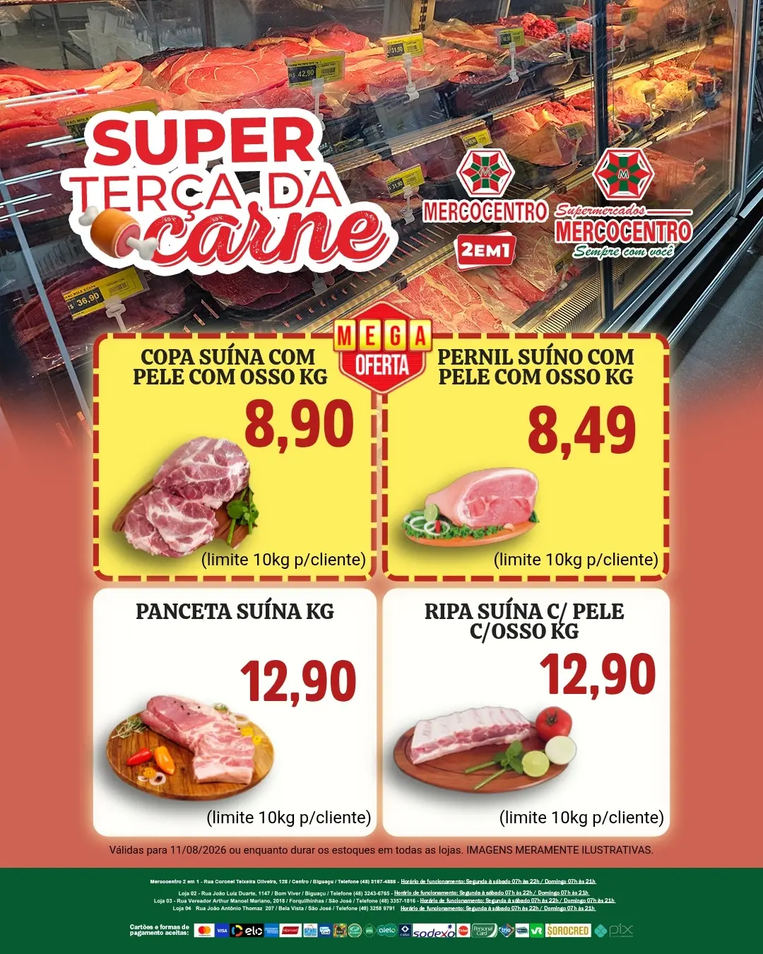 Ofertas SUPERMERCADOS MERCOCENTRO 🛒