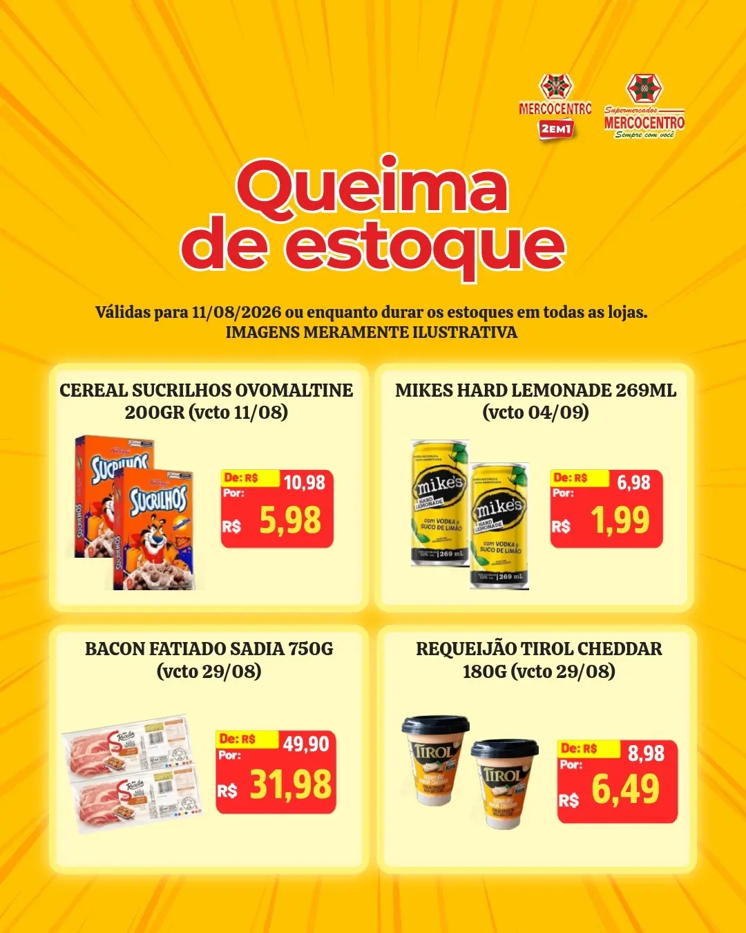Ofertas SUPERMERCADOS MERCOCENTRO 🛒