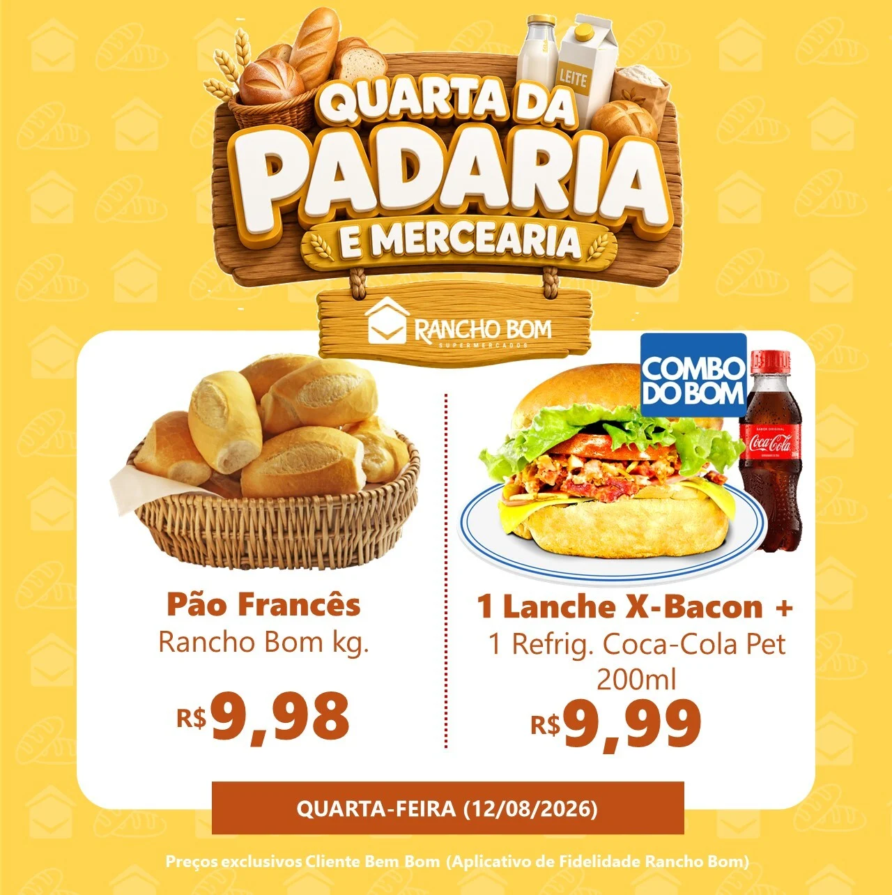 Ofertas Rancho Bom Supermercados